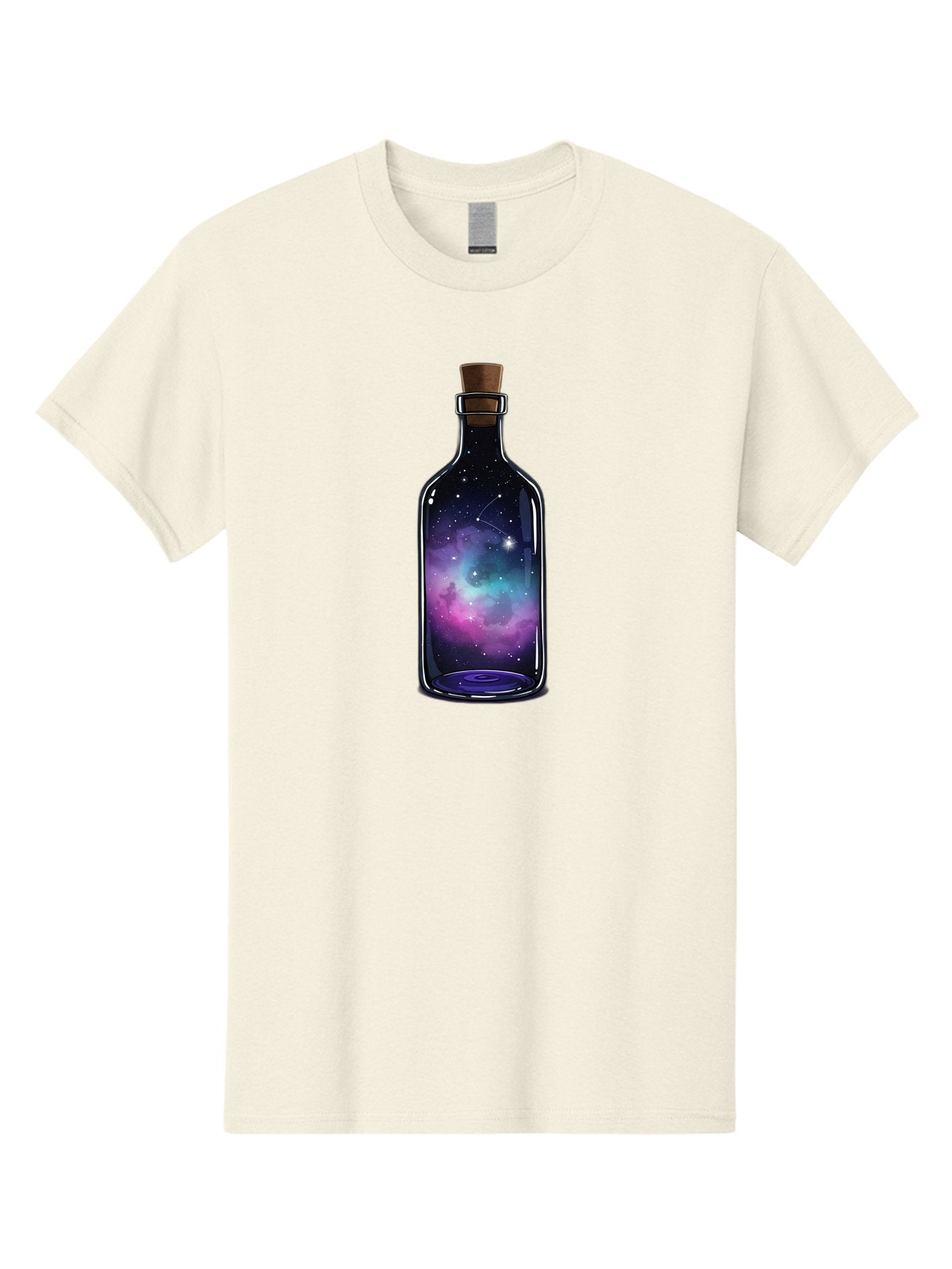 Galaxy-Bottle-3 Men'S Graphic Tee, 100% Cotton, Comfortable Casual Summer Wear, Machine Washable, Vintage Camera, Old Camera, Antique Camera, Black Camera, Classic Photography, Photography Equipment, Nostalgic Device, Film Camera, Camera Art Bai953 12
