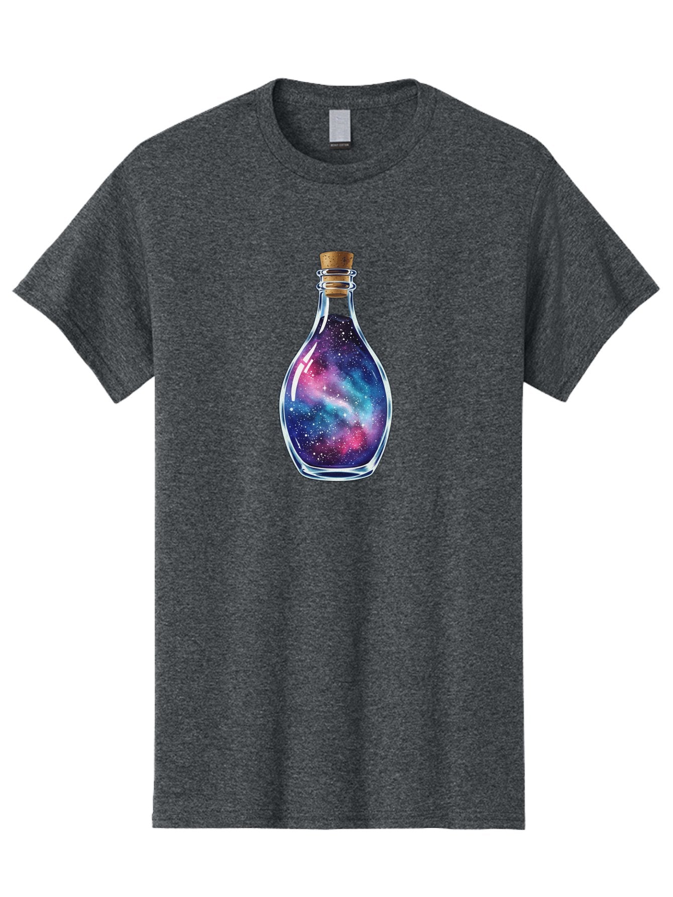 Galaxy-Bottle-5 Men'S Graphic Tee, 100% Cotton, Comfortable Casual Summer Wear, Machine Washable, Vintage Camera, Old Camera, Antique Camera, Black Camera, Classic Photography, Photography Equipment, Nostalgic Device, Film Camera, Camera Art Bai955 9