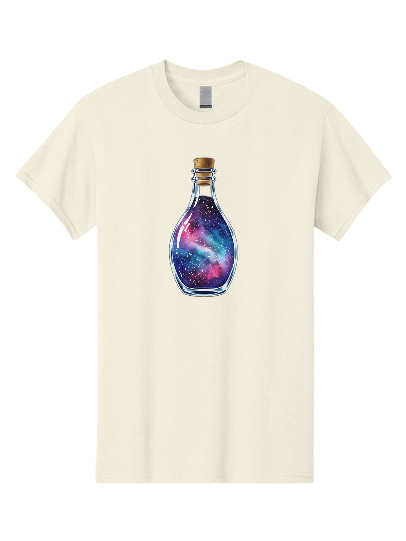 Galaxy-Bottle-5 Men'S Graphic Tee, 100% Cotton, Comfortable Casual Summer Wear, Machine Washable, Vintage Camera, Old Camera, Antique Camera, Black Camera, Classic Photography, Photography Equipment, Nostalgic Device, Film Camera, Camera Art Bai955 8