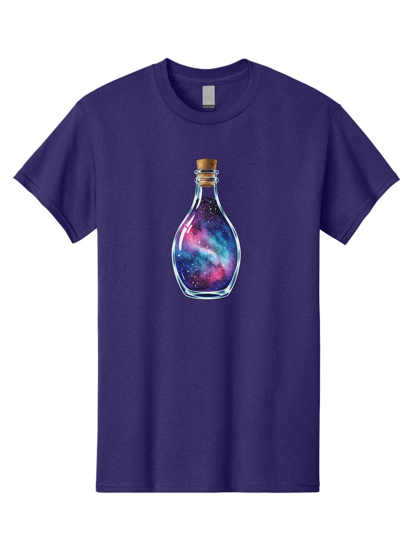 Galaxy-Bottle-5 Men'S Graphic Tee, 100% Cotton, Comfortable Casual Summer Wear, Machine Washable, Vintage Camera, Old Camera, Antique Camera, Black Camera, Classic Photography, Photography Equipment, Nostalgic Device, Film Camera, Camera Art Bai955 6