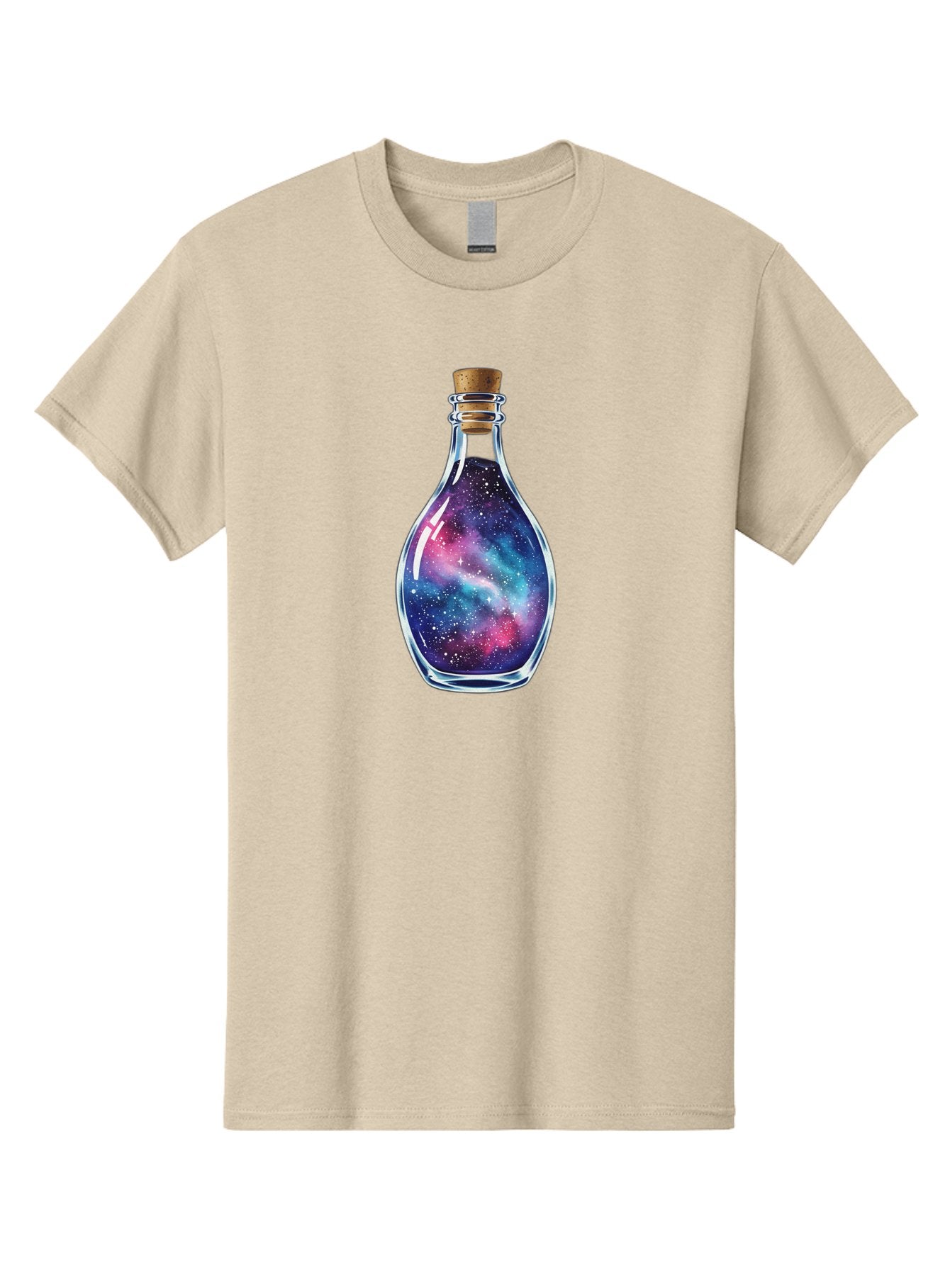 Galaxy-Bottle-5 Men'S Graphic Tee, 100% Cotton, Comfortable Casual Summer Wear, Machine Washable, Vintage Camera, Old Camera, Antique Camera, Black Camera, Classic Photography, Photography Equipment, Nostalgic Device, Film Camera, Camera Art Bai955 13