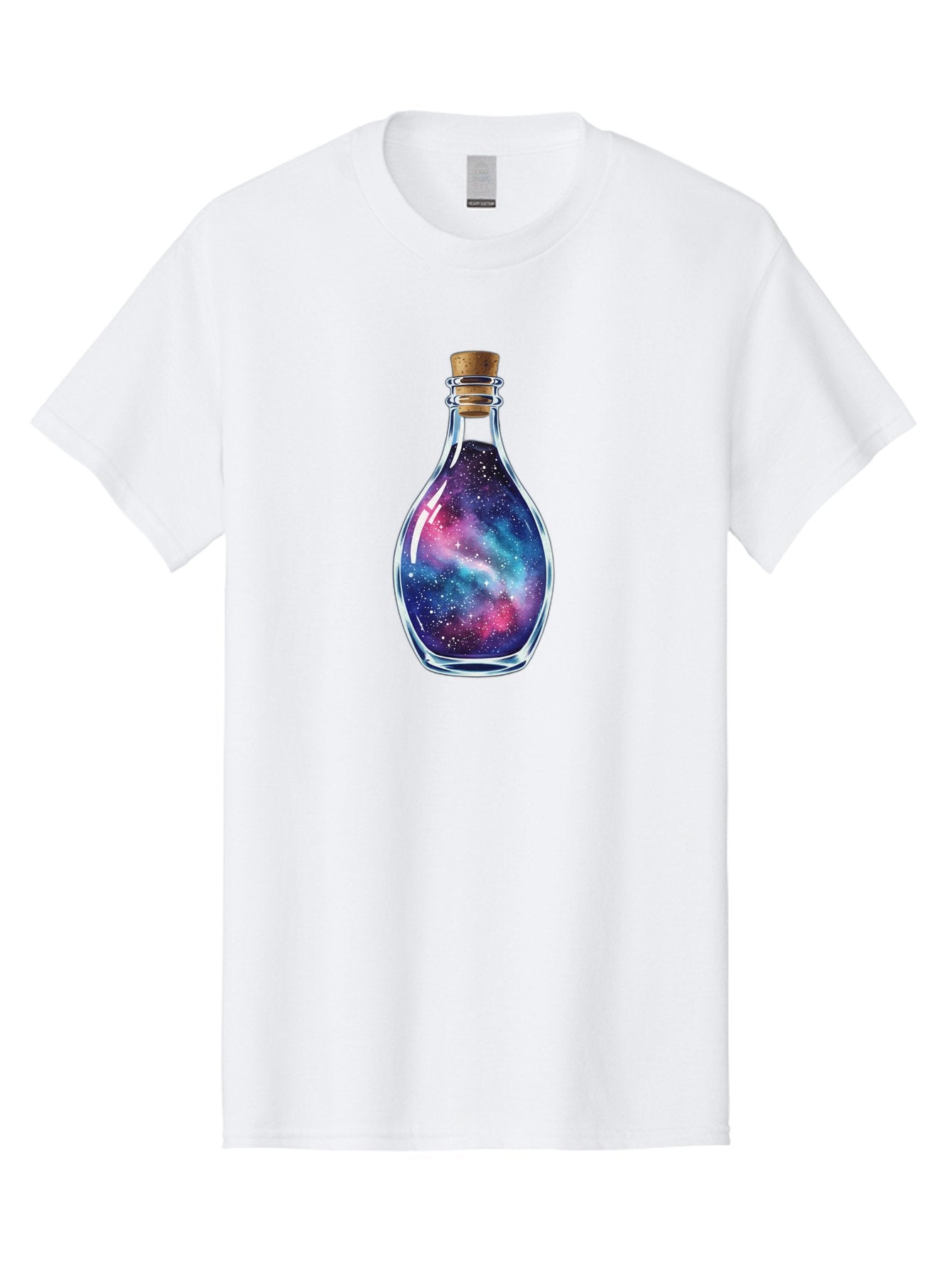 Galaxy-Bottle-5 Men'S Graphic Tee, 100% Cotton, Comfortable Casual Summer Wear, Machine Washable, Vintage Camera, Old Camera, Antique Camera, Black Camera, Classic Photography, Photography Equipment, Nostalgic Device, Film Camera, Camera Art Bai955 11
