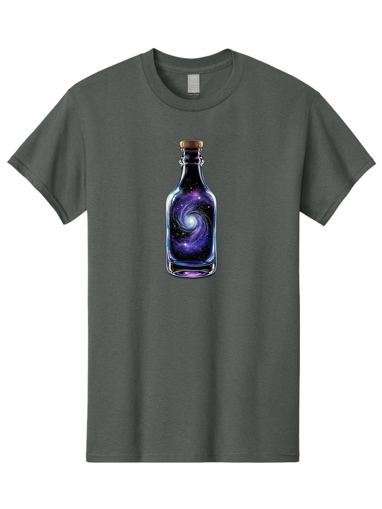 Galaxy-Bottle-6 Men'S Graphic Tee, 100% Cotton, Comfortable Casual Summer Wear, Machine Washable, Vintage Camera, Old Camera, Antique Camera, Black Camera, Classic Photography, Photography Equipment, Nostalgic Device, Film Camera, Camera Art Bai956 11
