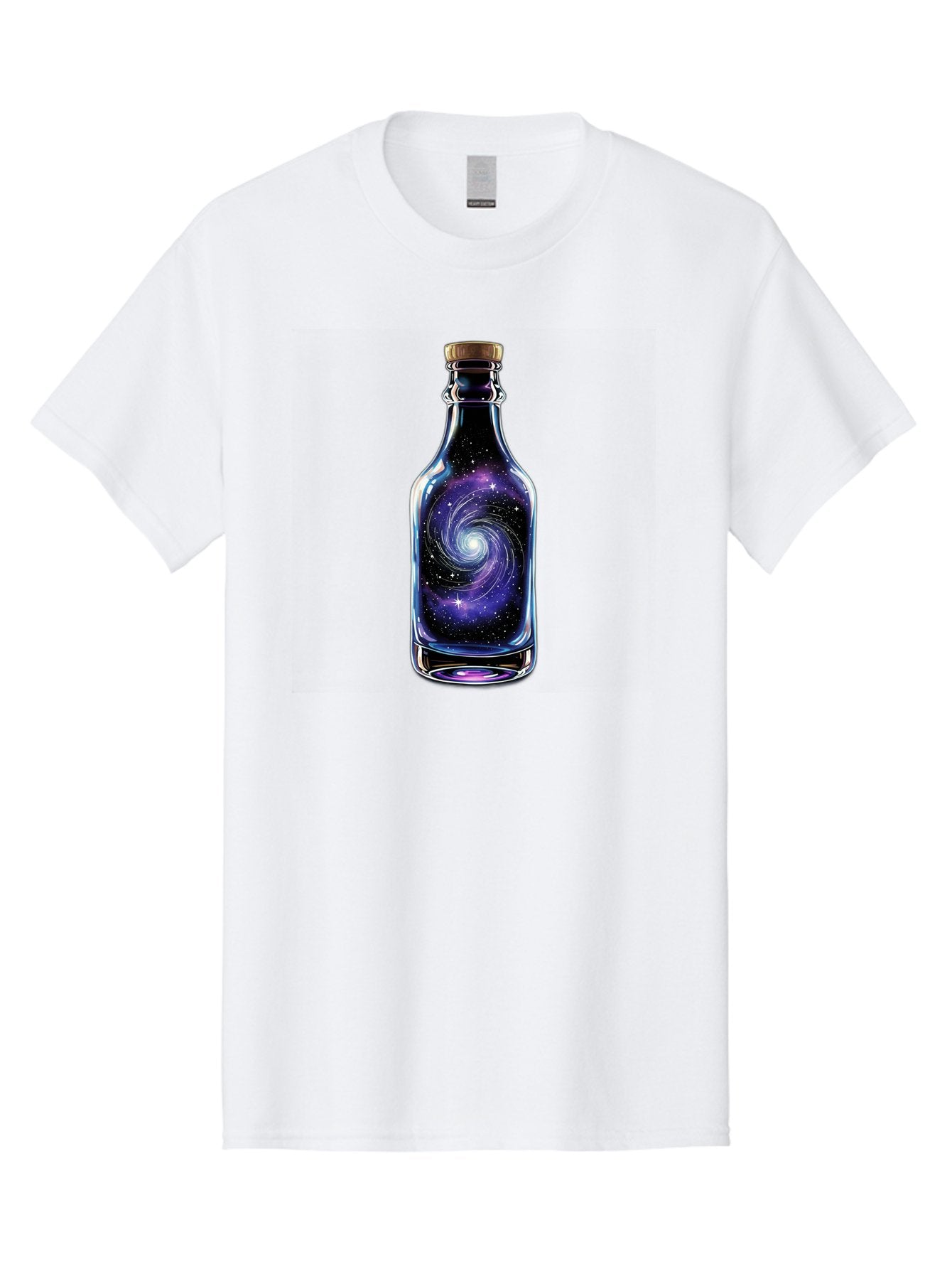 Galaxy-Bottle-6 Men'S Graphic Tee, 100% Cotton, Comfortable Casual Summer Wear, Machine Washable, Vintage Camera, Old Camera, Antique Camera, Black Camera, Classic Photography, Photography Equipment, Nostalgic Device, Film Camera, Camera Art Bai956 4