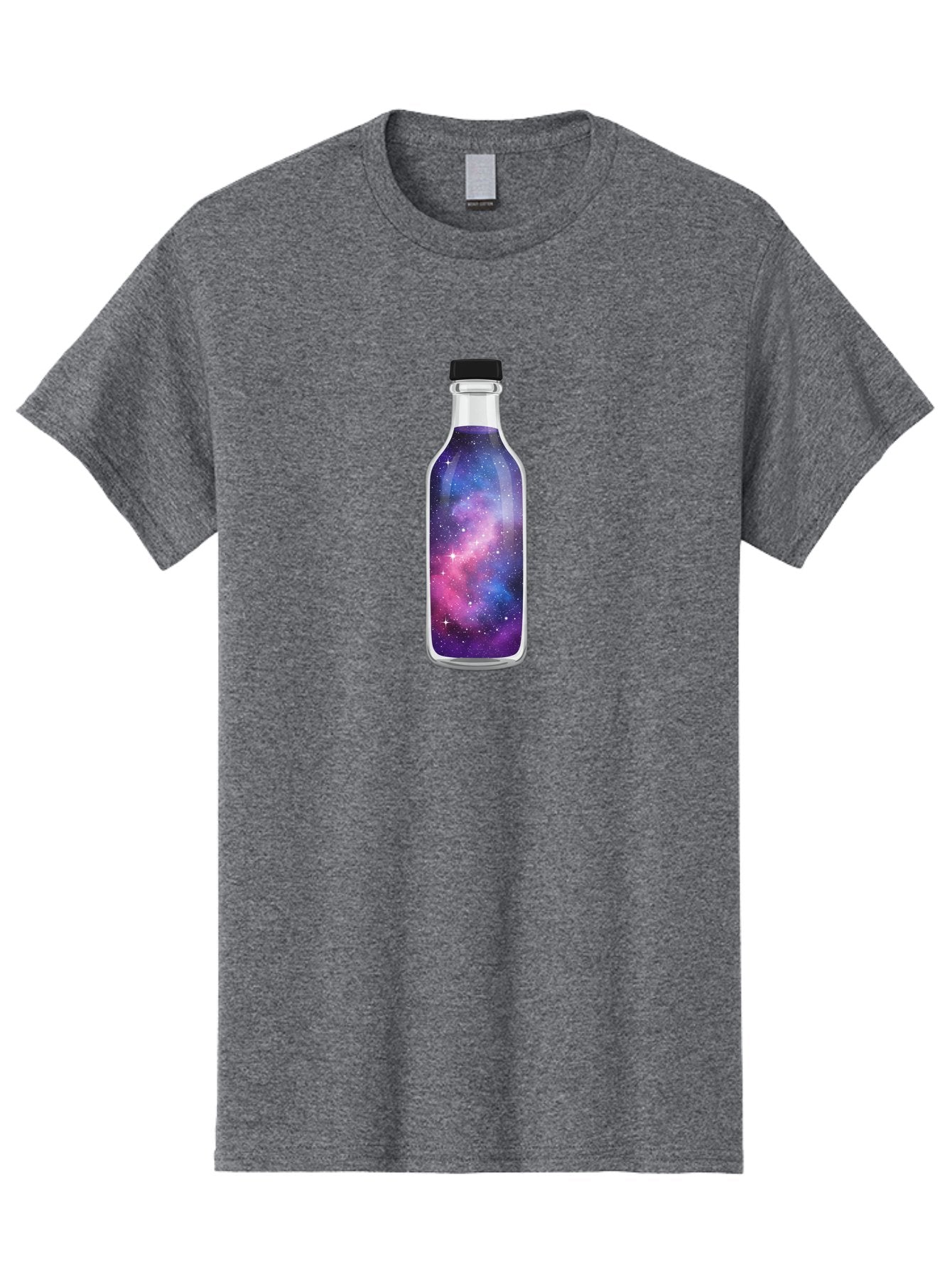 Galaxy-Bottle-7 Men'S Graphic Tee, 100% Cotton, Comfortable Casual Summer Wear, Machine Washable, Vintage Camera, Old Camera, Antique Camera, Black Camera, Classic Photography, Photography Equipment, Nostalgic Device, Film Camera, Camera Art Bai957 14