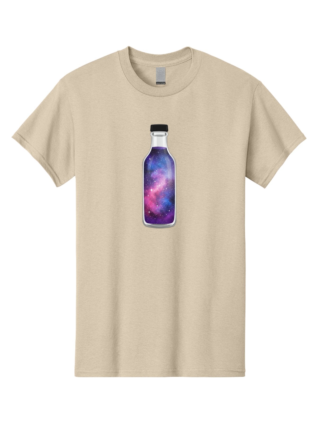Galaxy-Bottle-7 Men'S Graphic Tee, 100% Cotton, Comfortable Casual Summer Wear, Machine Washable, Vintage Camera, Old Camera, Antique Camera, Black Camera, Classic Photography, Photography Equipment, Nostalgic Device, Film Camera, Camera Art Bai957 10