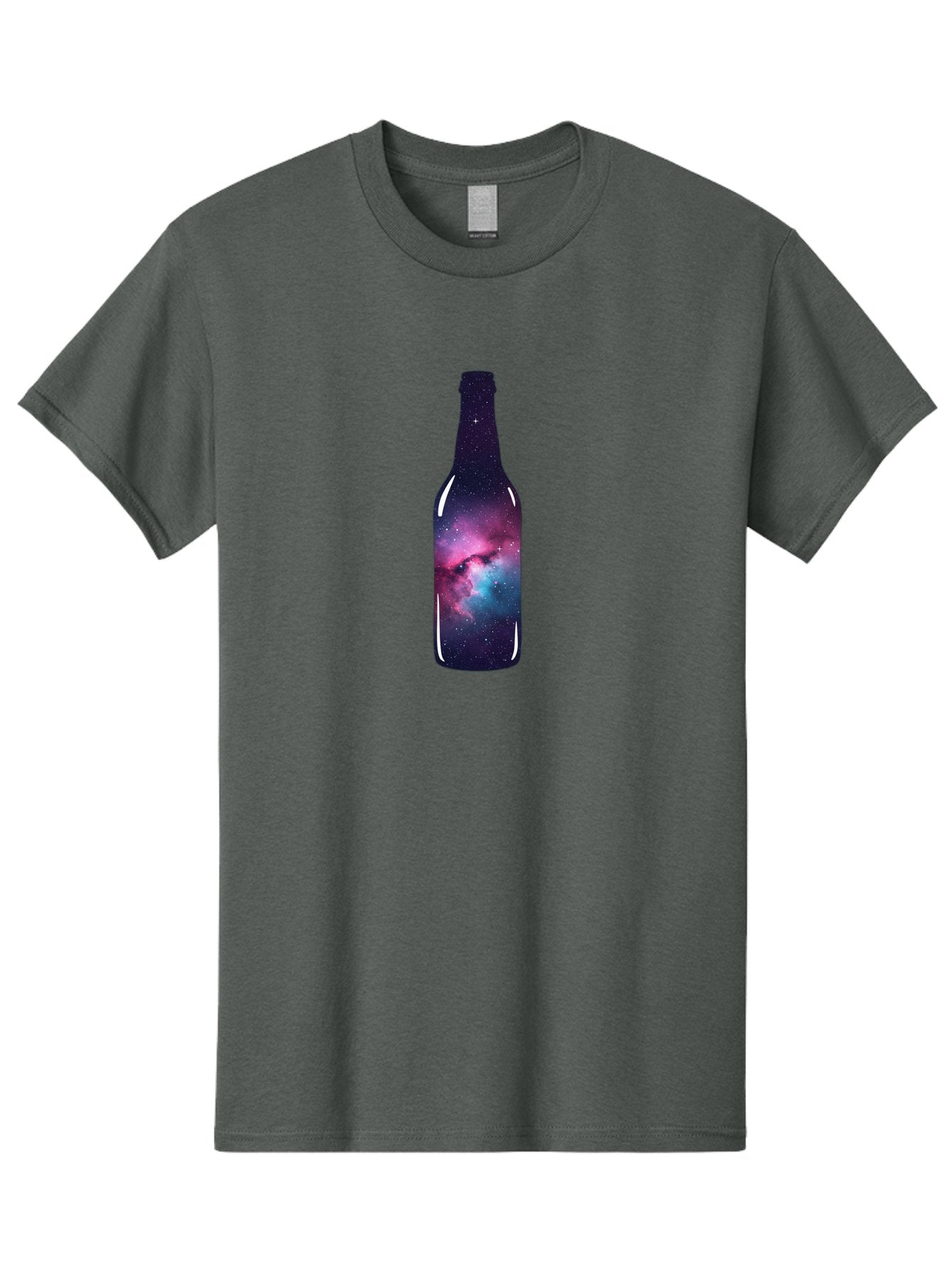 Galaxy-Bottle-8 Men'S Graphic Tee, 100% Cotton, Comfortable Casual Summer Wear, Machine Washable, Vintage Camera, Old Camera, Antique Camera, Black Camera, Classic Photography, Photography Equipment, Nostalgic Device, Film Camera, Camera Art Bai958 15