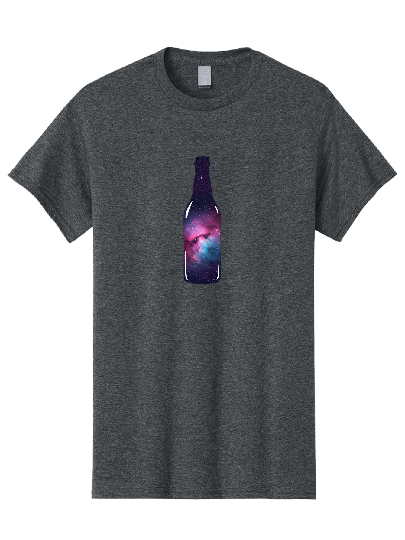 Galaxy-Bottle-8 Men'S Graphic Tee, 100% Cotton, Comfortable Casual Summer Wear, Machine Washable, Vintage Camera, Old Camera, Antique Camera, Black Camera, Classic Photography, Photography Equipment, Nostalgic Device, Film Camera, Camera Art Bai958 10
