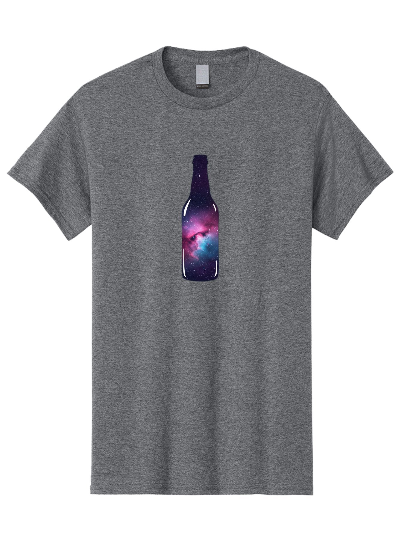 Galaxy-Bottle-8 Men'S Graphic Tee, 100% Cotton, Comfortable Casual Summer Wear, Machine Washable, Vintage Camera, Old Camera, Antique Camera, Black Camera, Classic Photography, Photography Equipment, Nostalgic Device, Film Camera, Camera Art Bai958 6
