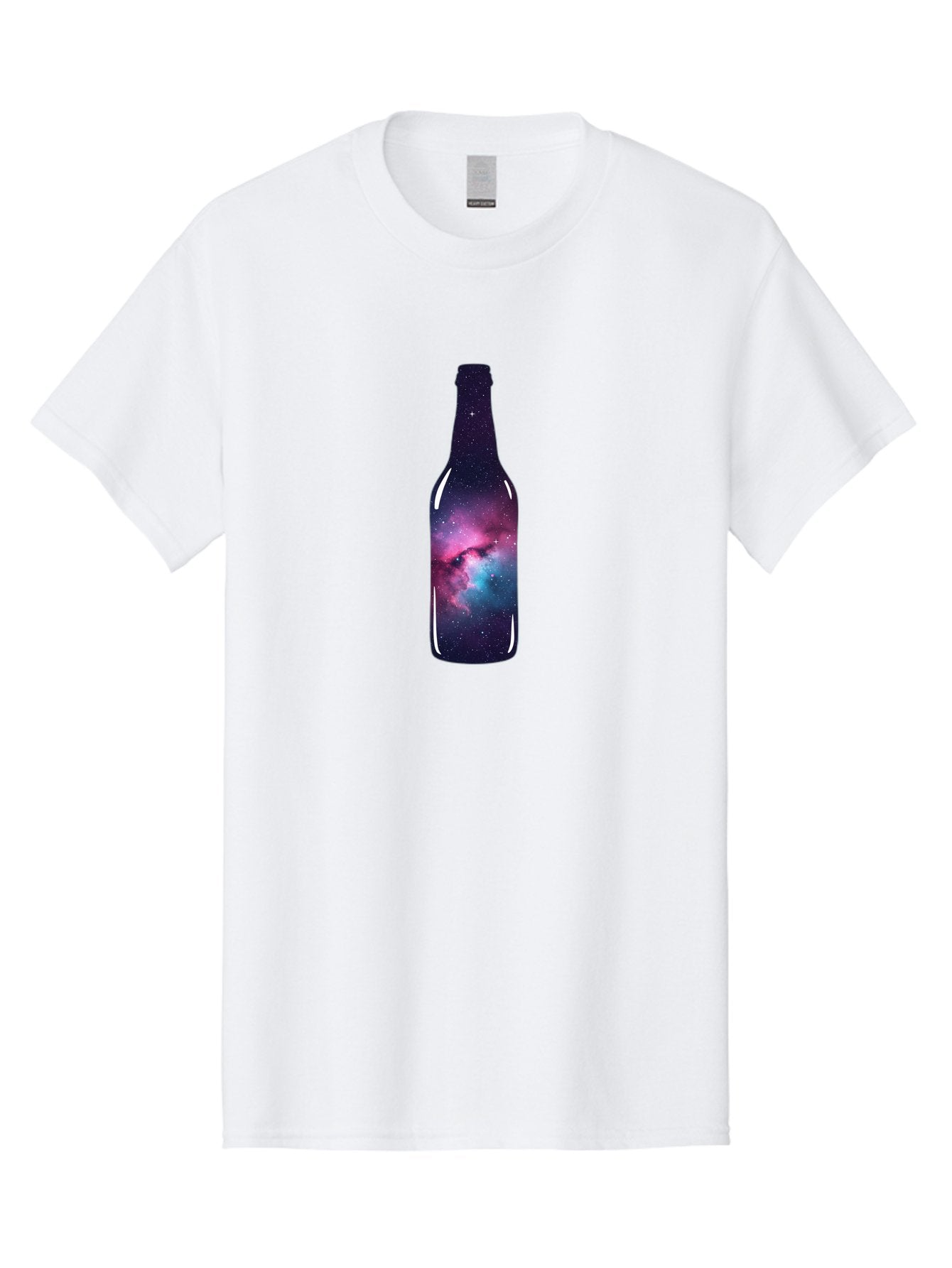 Galaxy-Bottle-8 Men'S Graphic Tee, 100% Cotton, Comfortable Casual Summer Wear, Machine Washable, Vintage Camera, Old Camera, Antique Camera, Black Camera, Classic Photography, Photography Equipment, Nostalgic Device, Film Camera, Camera Art Bai958 8