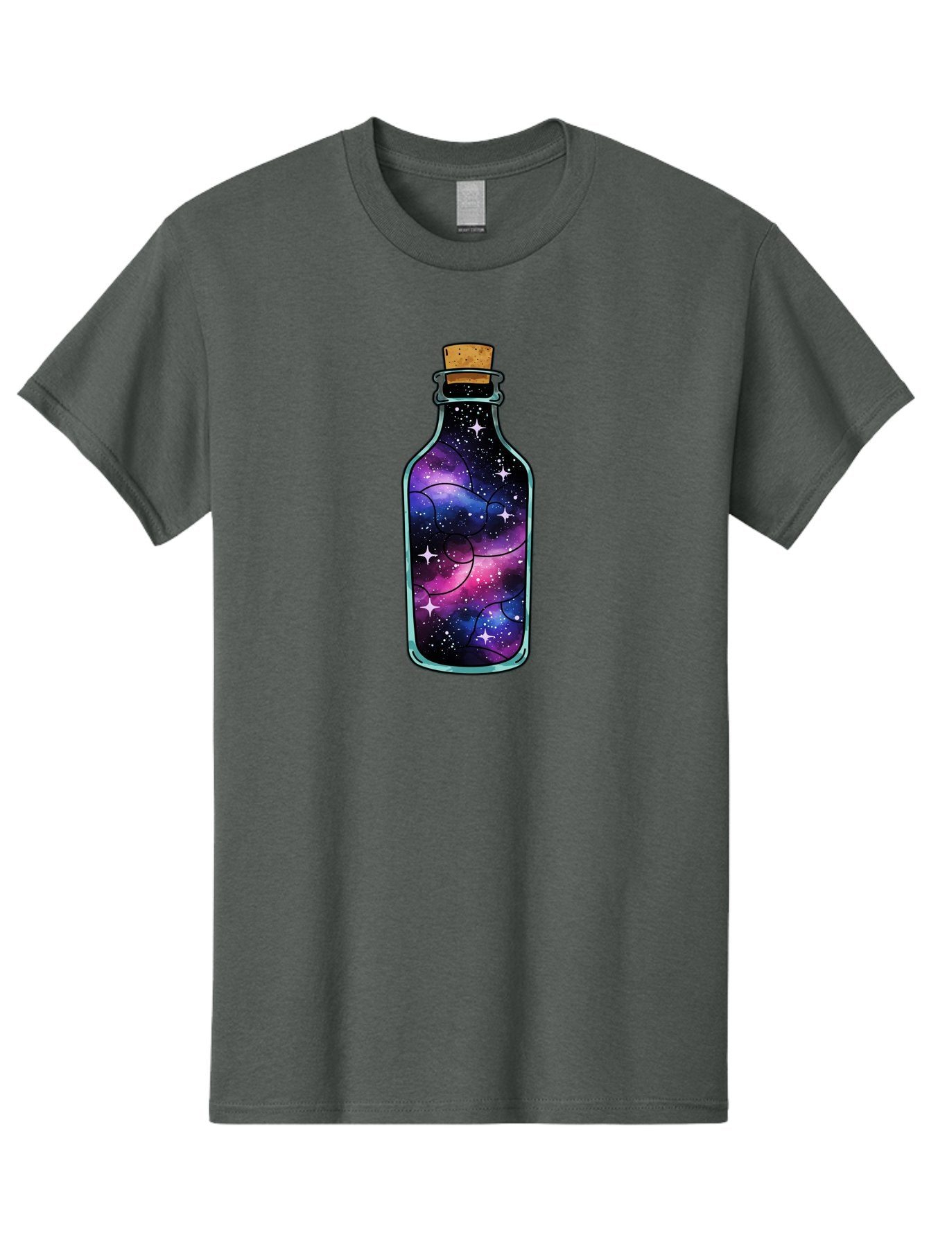 Galaxy-Bottle-9 Men'S Graphic Tee, 100% Cotton, Comfortable Casual Summer Wear, Machine Washable, Vintage Camera, Old Camera, Antique Camera, Black Camera, Classic Photography, Photography Equipment, Nostalgic Device, Film Camera, Camera Art Bai959