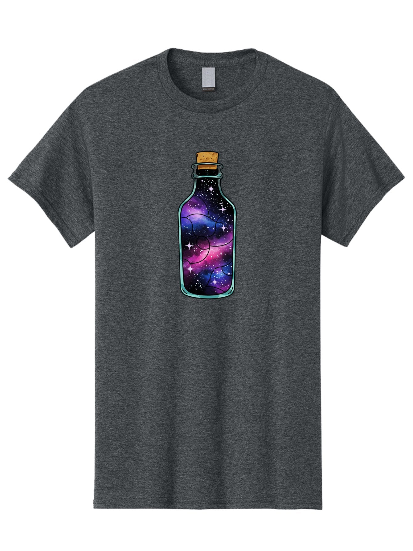 Galaxy-Bottle-9 Men'S Graphic Tee, 100% Cotton, Comfortable Casual Summer Wear, Machine Washable, Vintage Camera, Old Camera, Antique Camera, Black Camera, Classic Photography, Photography Equipment, Nostalgic Device, Film Camera, Camera Art Bai959 11