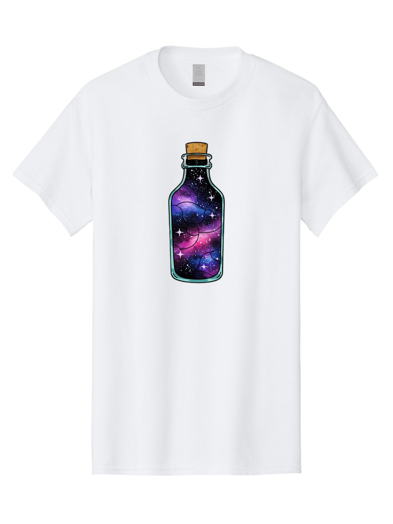 Galaxy-Bottle-9 Men'S Graphic Tee, 100% Cotton, Comfortable Casual Summer Wear, Machine Washable, Vintage Camera, Old Camera, Antique Camera, Black Camera, Classic Photography, Photography Equipment, Nostalgic Device, Film Camera, Camera Art Bai959 15