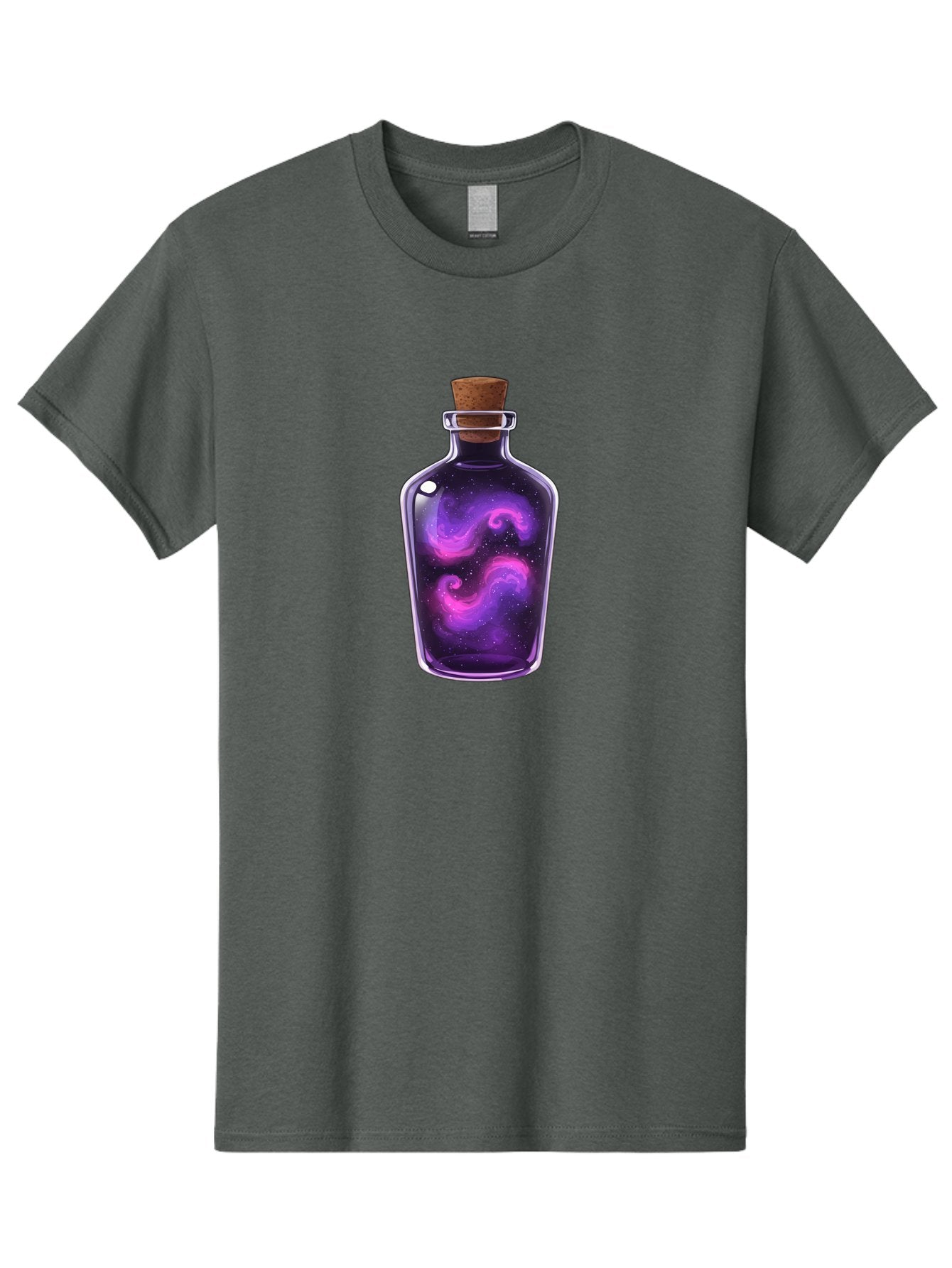Galaxy-Bottle Men'S Graphic Tee, 100% Cotton, Comfortable Casual Summer Wear, Machine Washable, Vintage Camera, Old Camera, Antique Camera, Black Camera, Classic Photography, Photography Equipment, Nostalgic Device, Film Camera, Camera Art Bai960 7