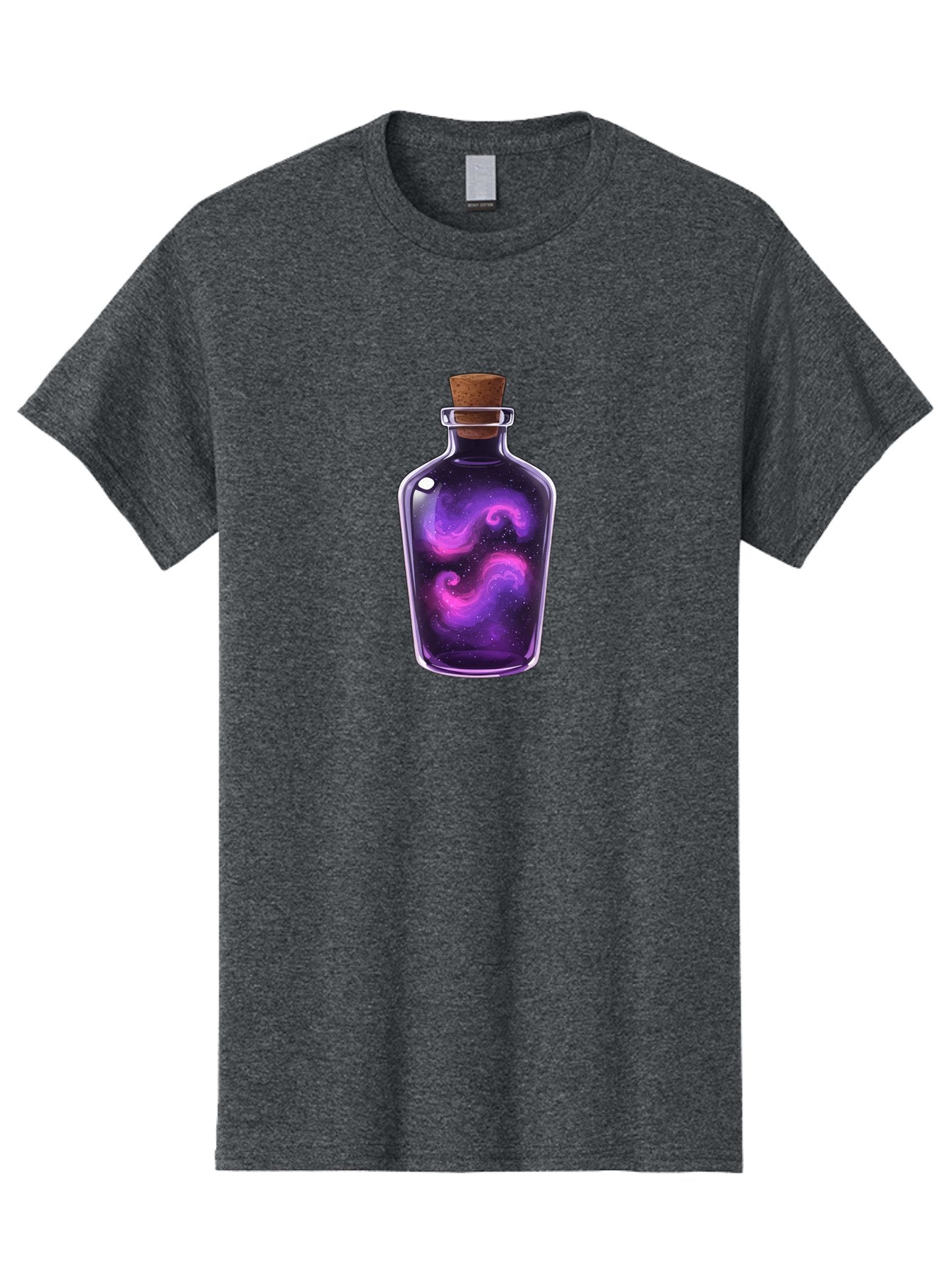 Galaxy-Bottle Men'S Graphic Tee, 100% Cotton, Comfortable Casual Summer Wear, Machine Washable, Vintage Camera, Old Camera, Antique Camera, Black Camera, Classic Photography, Photography Equipment, Nostalgic Device, Film Camera, Camera Art Bai960