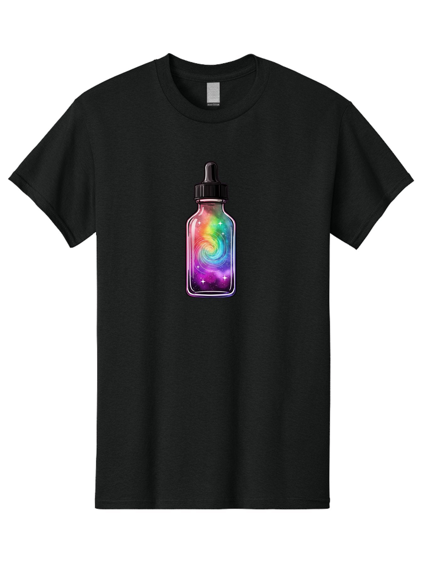 Galaxy-E-Liquid-Bottle Men'S Graphic Tee, 100% Cotton, Comfortable Casual Summer Wear, Machine Washable, Vintage Camera, Old Camera, Antique Camera, Black Camera, Classic Photography, Photography Equipment, Nostalgic Device, Film Camera, Bai961 9