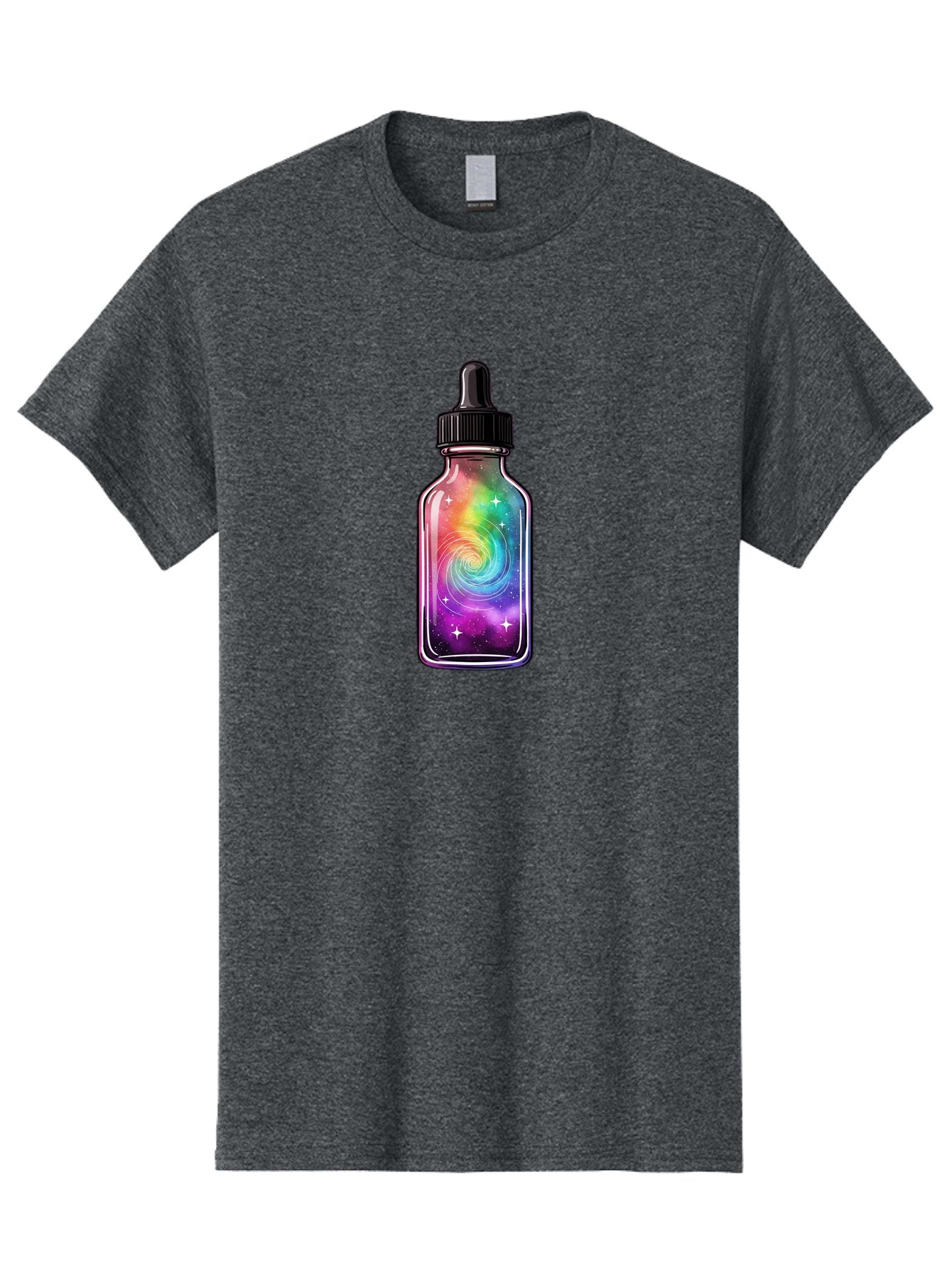 Galaxy-E-Liquid-Bottle Men'S Graphic Tee, 100% Cotton, Comfortable Casual Summer Wear, Machine Washable, Vintage Camera, Old Camera, Antique Camera, Black Camera, Classic Photography, Photography Equipment, Nostalgic Device, Film Camera, Bai961 8