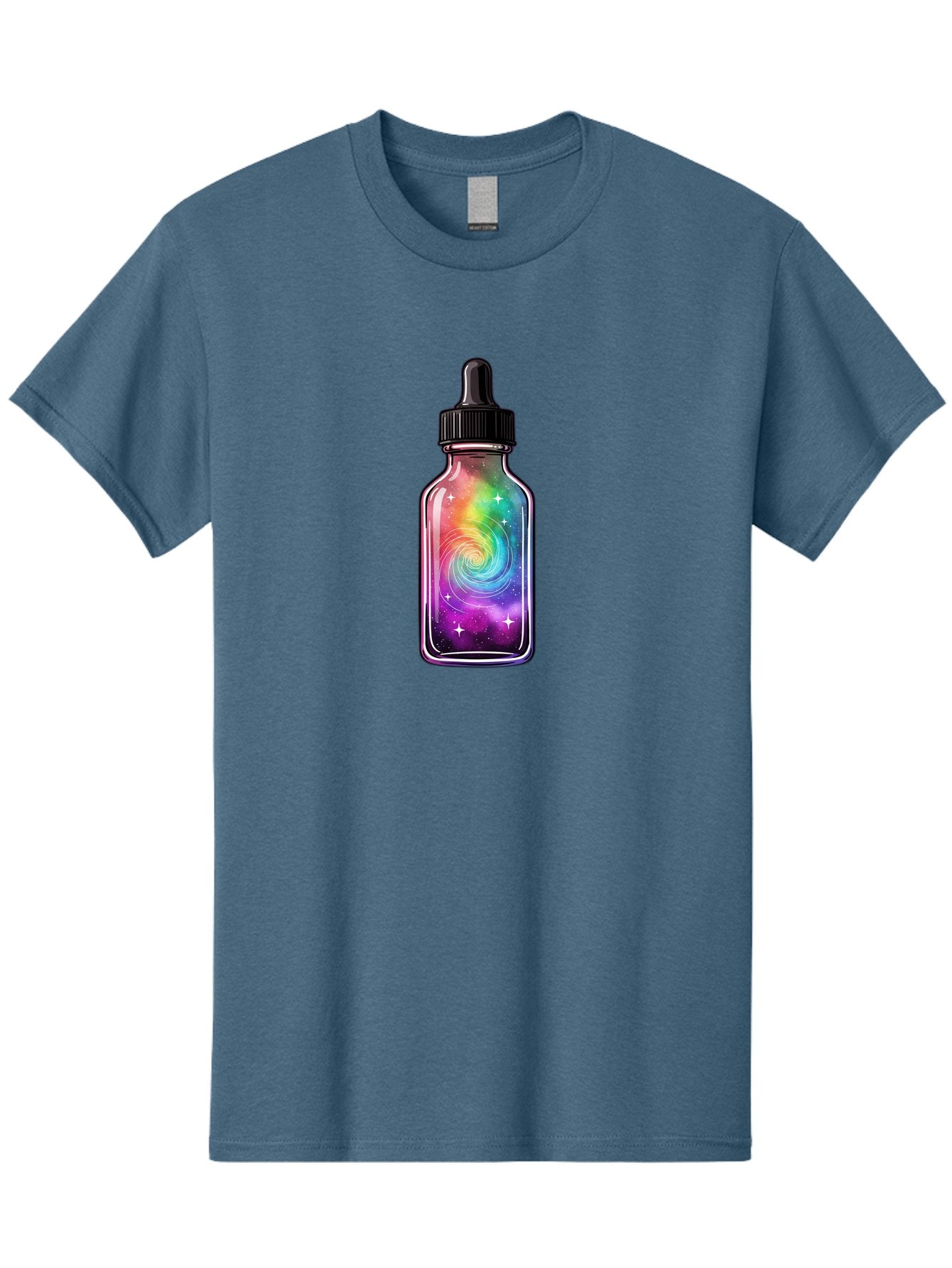 Galaxy-E-Liquid-Bottle Men'S Graphic Tee, 100% Cotton, Comfortable Casual Summer Wear, Machine Washable, Vintage Camera, Old Camera, Antique Camera, Black Camera, Classic Photography, Photography Equipment, Nostalgic Device, Film Camera, Bai961 12
