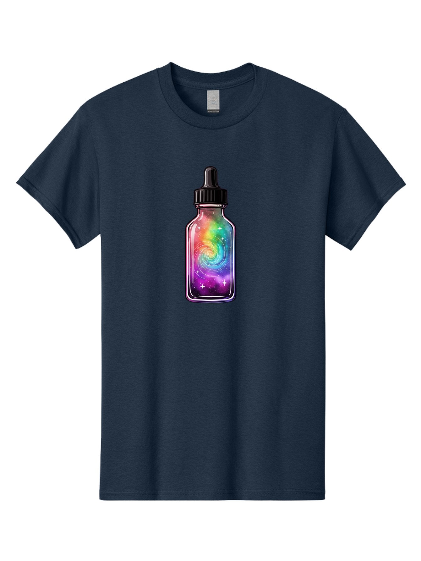 Galaxy-E-Liquid-Bottle Men'S Graphic Tee, 100% Cotton, Comfortable Casual Summer Wear, Machine Washable, Vintage Camera, Old Camera, Antique Camera, Black Camera, Classic Photography, Photography Equipment, Nostalgic Device, Film Camera, Bai961