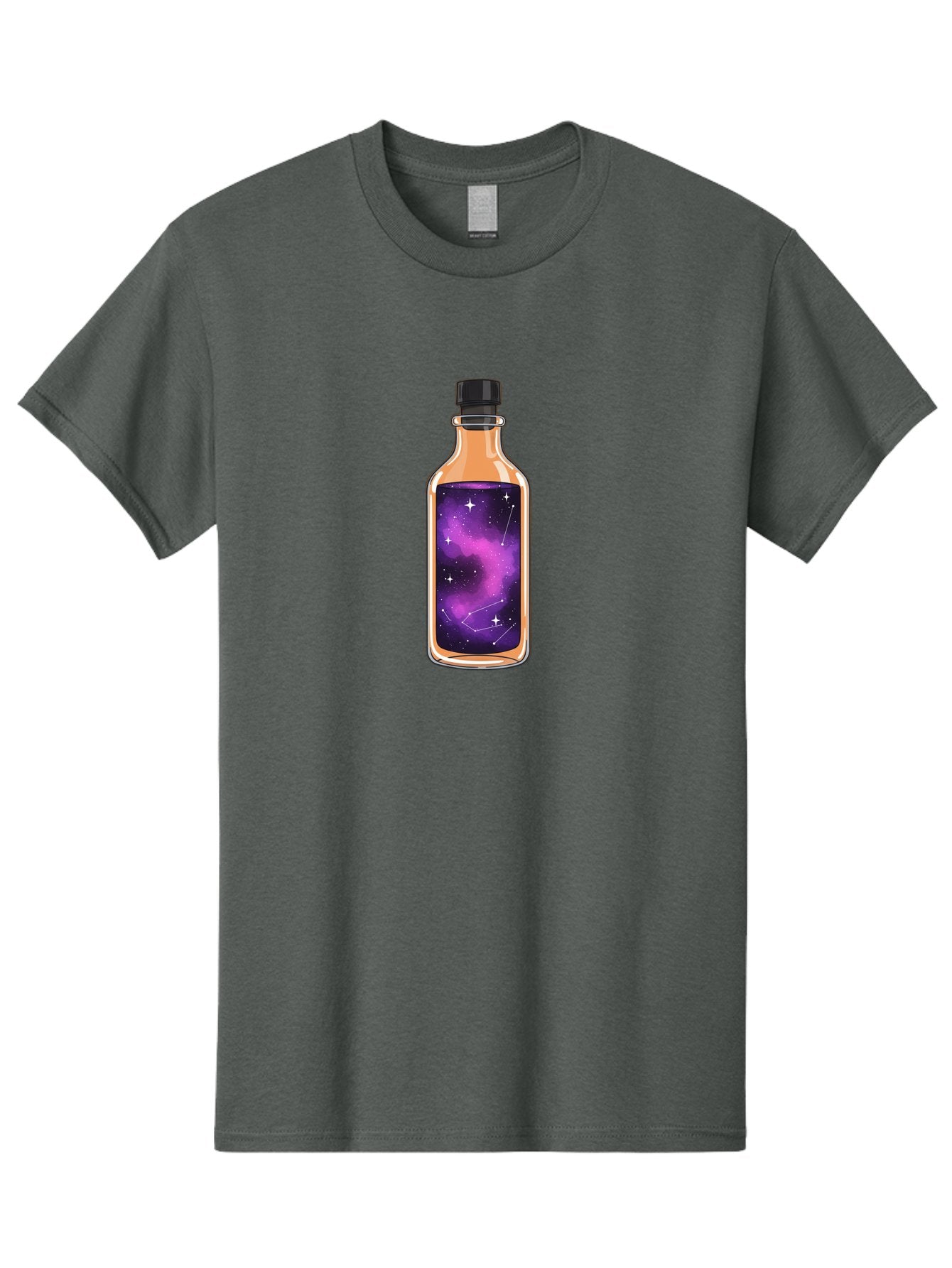 Galaxy-Elixir-Bottle Men'S Graphic Tee, 100% Cotton, Comfortable Casual Summer Wear, Machine Washable, Vintage Camera, Old Camera, Antique Camera, Black Camera, Classic Photography, Photography Equipment, Nostalgic Device, Film Camera, Bai962 6