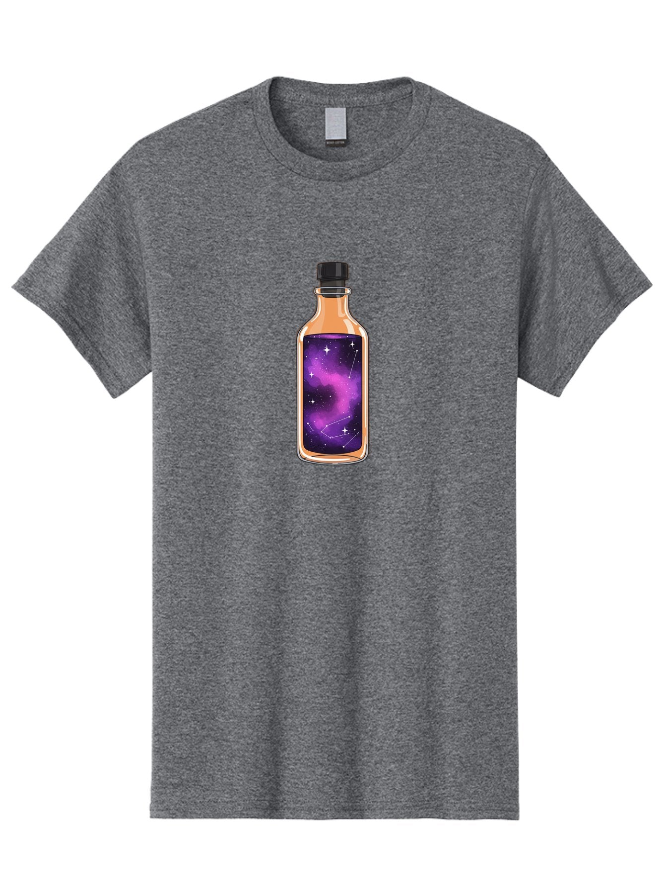 Galaxy-Elixir-Bottle Men'S Graphic Tee, 100% Cotton, Comfortable Casual Summer Wear, Machine Washable, Vintage Camera, Old Camera, Antique Camera, Black Camera, Classic Photography, Photography Equipment, Nostalgic Device, Film Camera, Bai962 12
