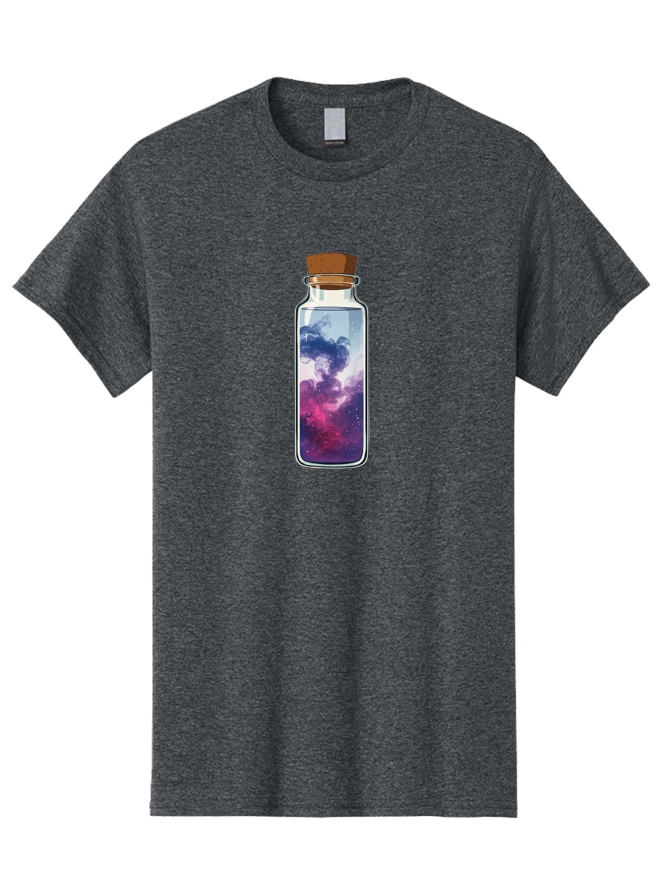 Galaxy-In-A-Bottle-1 Men'S Graphic Tee, 100% Cotton, Comfortable Casual Summer Wear, Machine Washable, Vintage Camera, Old Camera, Antique Camera, Black Camera, Classic Photography, Photography Equipment, Nostalgic Device, Film Camera, Bai963 7
