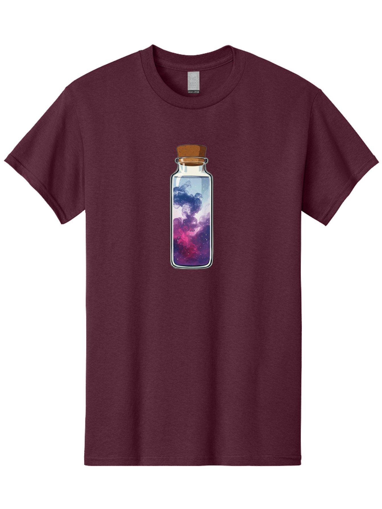 Galaxy-In-A-Bottle-1 Men'S Graphic Tee, 100% Cotton, Comfortable Casual Summer Wear, Machine Washable, Vintage Camera, Old Camera, Antique Camera, Black Camera, Classic Photography, Photography Equipment, Nostalgic Device, Film Camera, Bai963 8