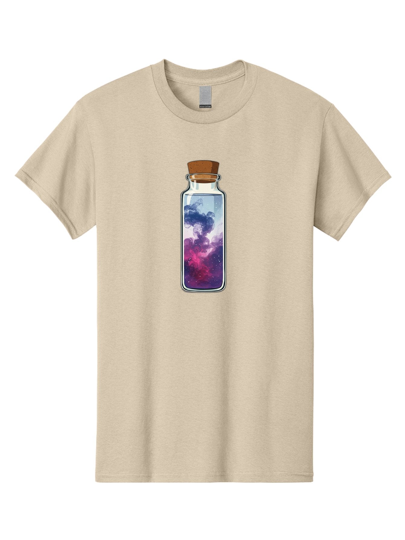 Galaxy-In-A-Bottle-1 Men'S Graphic Tee, 100% Cotton, Comfortable Casual Summer Wear, Machine Washable, Vintage Camera, Old Camera, Antique Camera, Black Camera, Classic Photography, Photography Equipment, Nostalgic Device, Film Camera, Bai963 10
