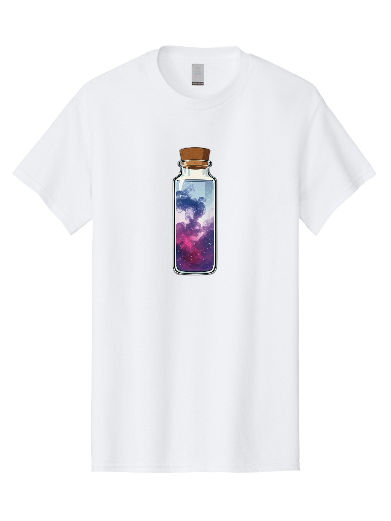 Galaxy-In-A-Bottle-1 Men'S Graphic Tee, 100% Cotton, Comfortable Casual Summer Wear, Machine Washable, Vintage Camera, Old Camera, Antique Camera, Black Camera, Classic Photography, Photography Equipment, Nostalgic Device, Film Camera, Bai963 12
