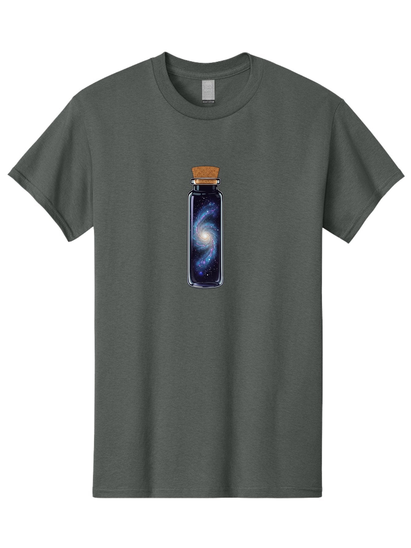 Galaxy-In-A-Bottle-10 Men'S Graphic Tee, 100% Cotton, Comfortable Casual Summer Wear, Machine Washable, Vintage Camera, Old Camera, Antique Camera, Black Camera, Classic Photography, Photography Equipment, Nostalgic Device, Film Camera, Bai964 10