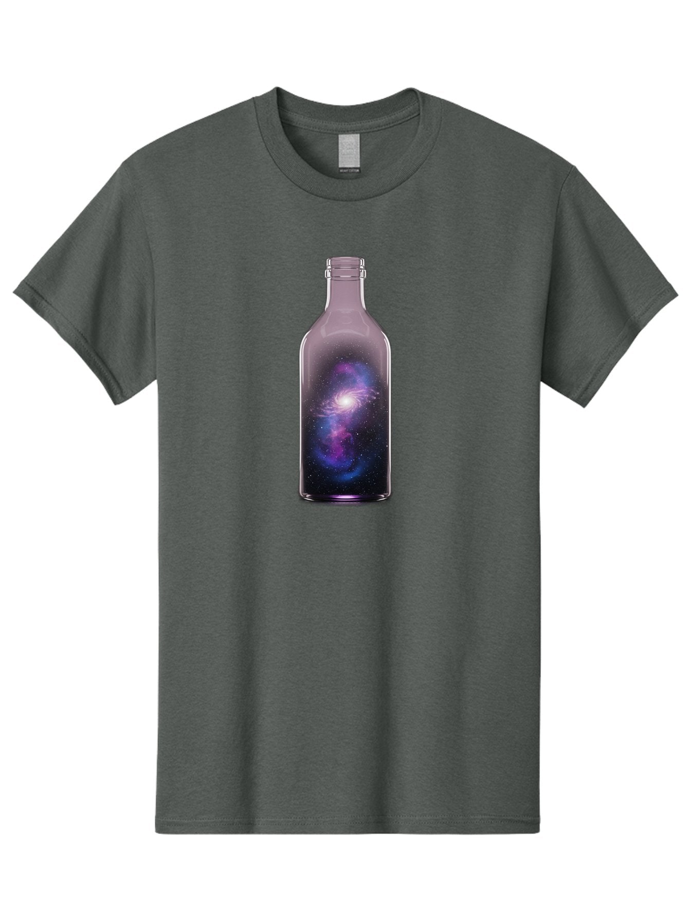 Galaxy-In-A-Bottle-11 Men'S Graphic Tee, 100% Cotton, Comfortable Casual Summer Wear, Machine Washable, Vintage Camera, Old Camera, Antique Camera, Black Camera, Classic Photography, Photography Equipment, Nostalgic Device, Film Camera, Bai965 7