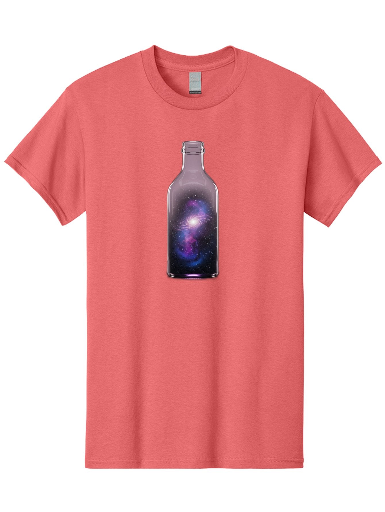 Galaxy-In-A-Bottle-11 Men'S Graphic Tee, 100% Cotton, Comfortable Casual Summer Wear, Machine Washable, Vintage Camera, Old Camera, Antique Camera, Black Camera, Classic Photography, Photography Equipment, Nostalgic Device, Film Camera, Bai965 6