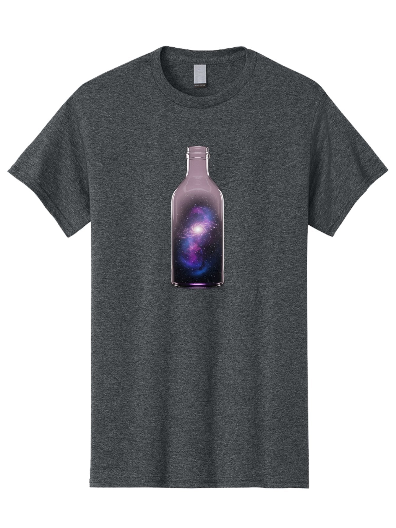 Galaxy-In-A-Bottle-11 Men'S Graphic Tee, 100% Cotton, Comfortable Casual Summer Wear, Machine Washable, Vintage Camera, Old Camera, Antique Camera, Black Camera, Classic Photography, Photography Equipment, Nostalgic Device, Film Camera, Bai965 14