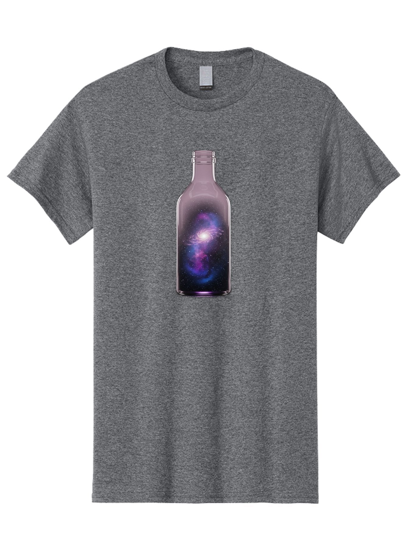 Galaxy-In-A-Bottle-11 Men'S Graphic Tee, 100% Cotton, Comfortable Casual Summer Wear, Machine Washable, Vintage Camera, Old Camera, Antique Camera, Black Camera, Classic Photography, Photography Equipment, Nostalgic Device, Film Camera, Bai965 12