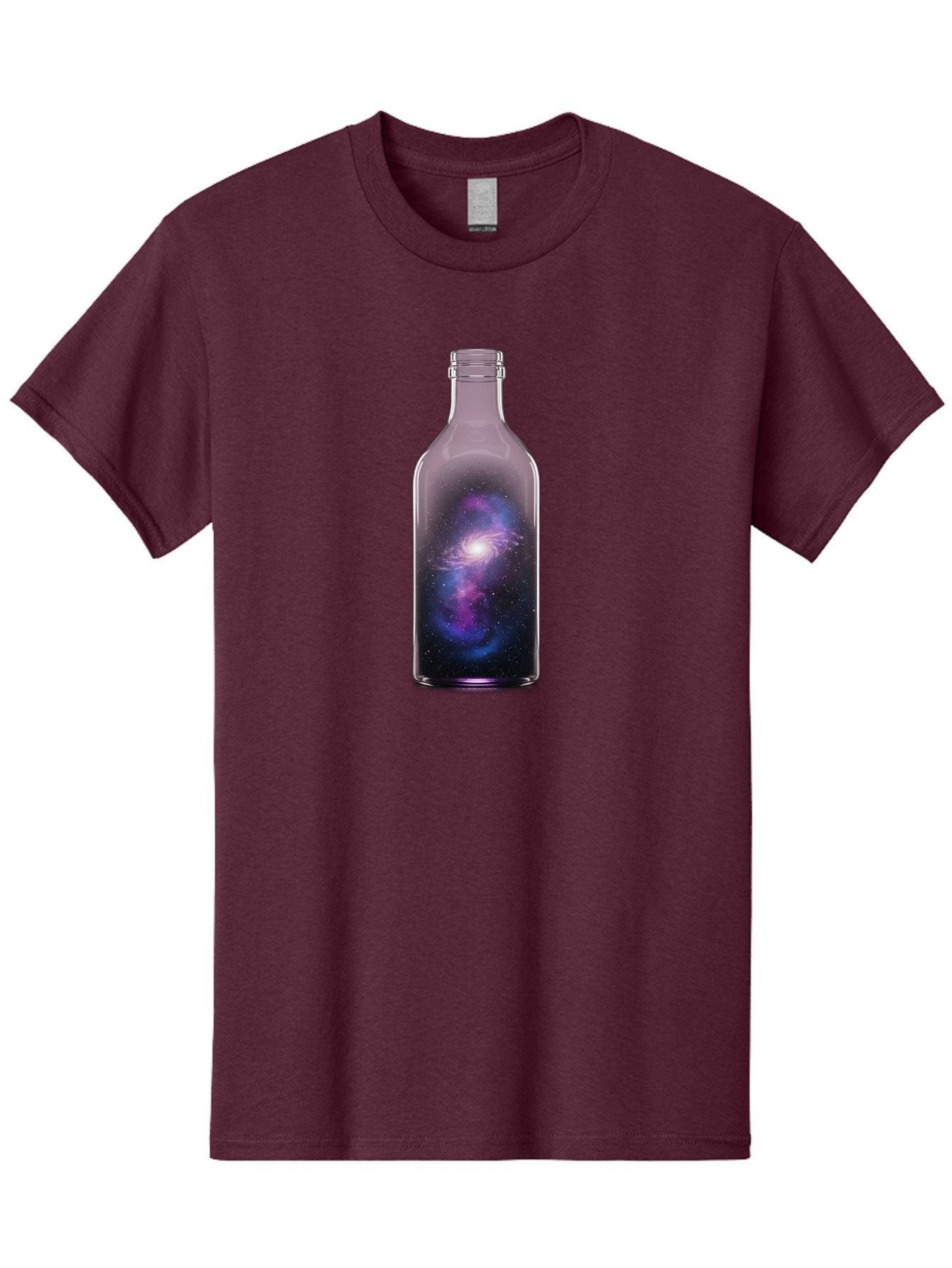 Galaxy-In-A-Bottle-11 Men'S Graphic Tee, 100% Cotton, Comfortable Casual Summer Wear, Machine Washable, Vintage Camera, Old Camera, Antique Camera, Black Camera, Classic Photography, Photography Equipment, Nostalgic Device, Film Camera, Bai965 5