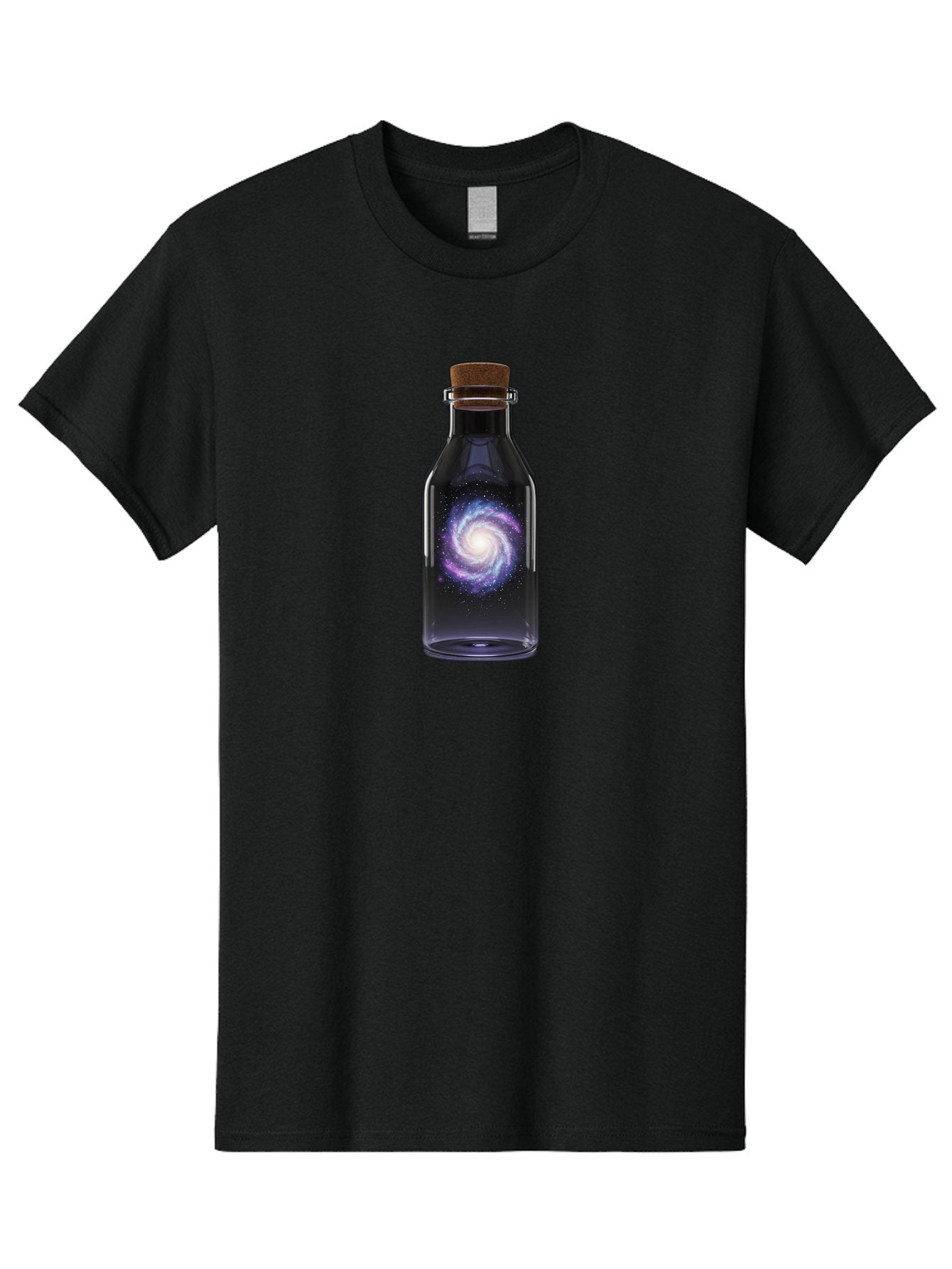 Galaxy-In-A-Bottle-12 Men'S Graphic Tee, 100% Cotton, Comfortable Casual Summer Wear, Machine Washable, Vintage Camera, Old Camera, Antique Camera, Black Camera, Classic Photography, Photography Equipment, Nostalgic Device, Film Camera, Bai966 3