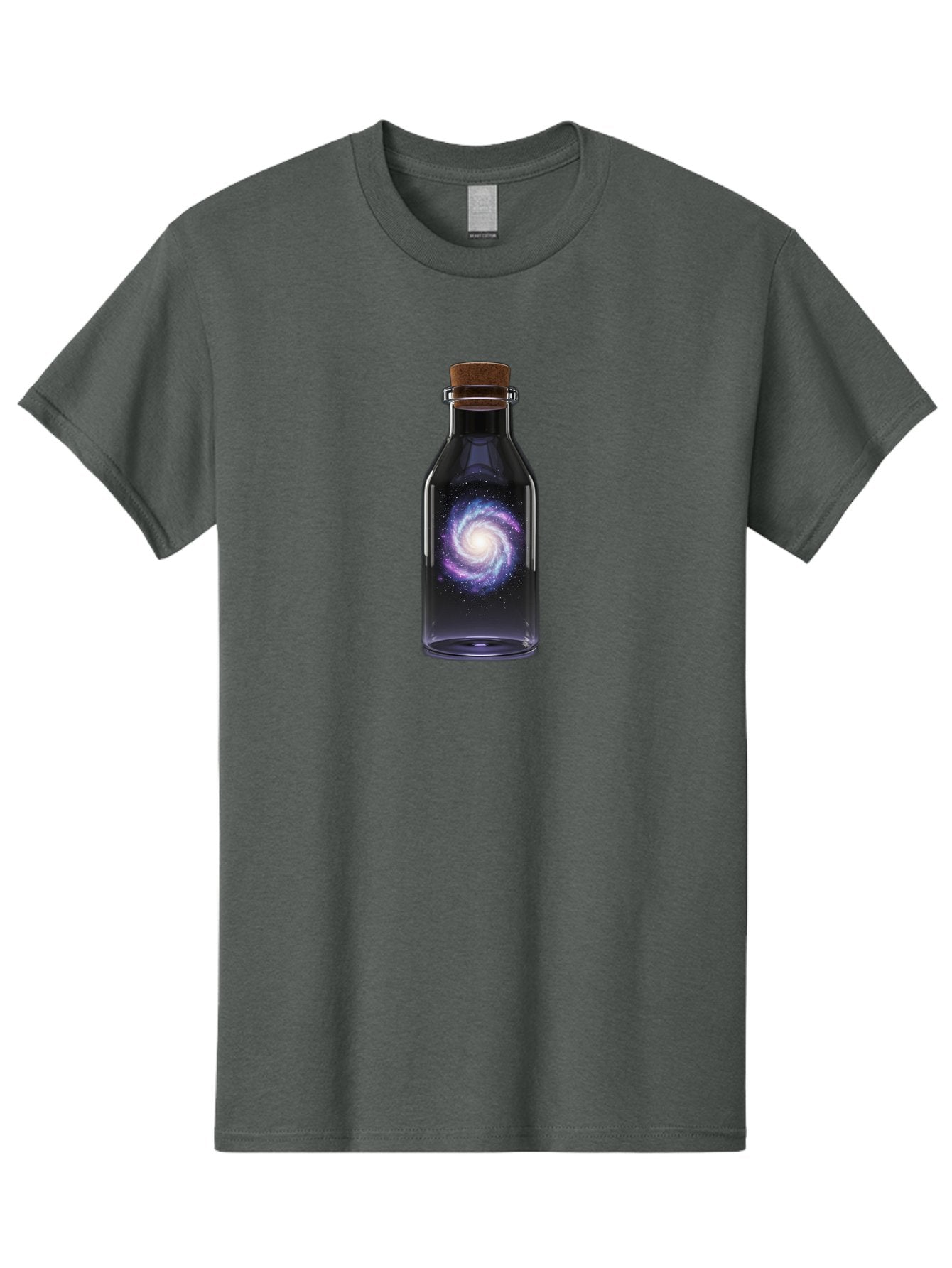Galaxy-In-A-Bottle-12 Men'S Graphic Tee, 100% Cotton, Comfortable Casual Summer Wear, Machine Washable, Vintage Camera, Old Camera, Antique Camera, Black Camera, Classic Photography, Photography Equipment, Nostalgic Device, Film Camera, Bai966 9