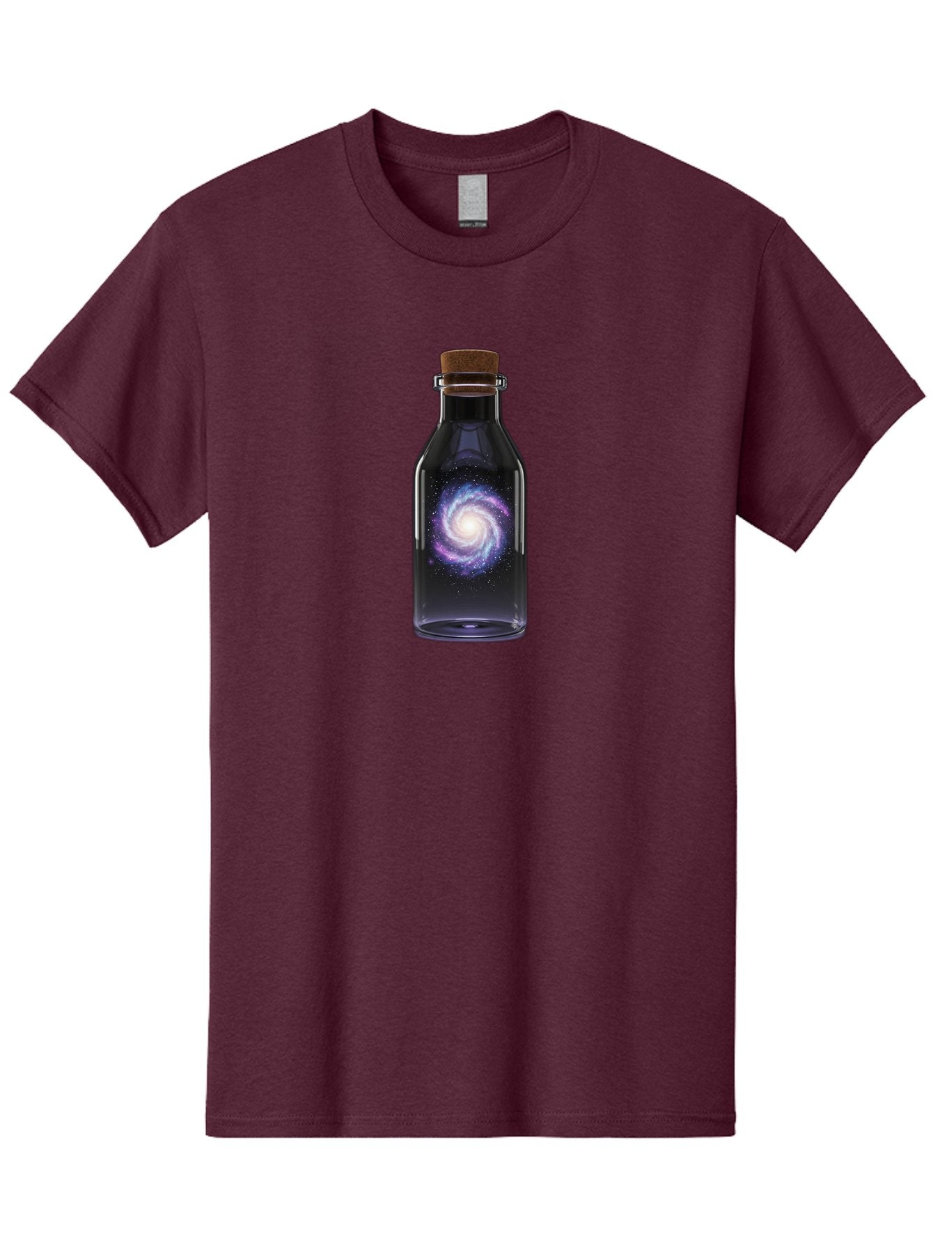 Galaxy-In-A-Bottle-12 Men'S Graphic Tee, 100% Cotton, Comfortable Casual Summer Wear, Machine Washable, Vintage Camera, Old Camera, Antique Camera, Black Camera, Classic Photography, Photography Equipment, Nostalgic Device, Film Camera, Bai966 10