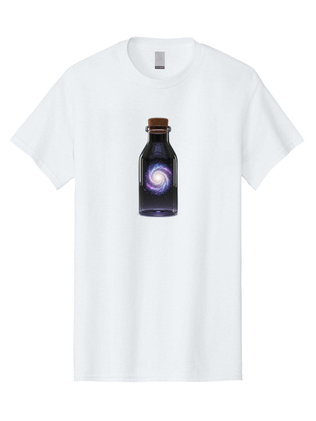 Galaxy-In-A-Bottle-12 Men'S Graphic Tee, 100% Cotton, Comfortable Casual Summer Wear, Machine Washable, Vintage Camera, Old Camera, Antique Camera, Black Camera, Classic Photography, Photography Equipment, Nostalgic Device, Film Camera, Bai966 7