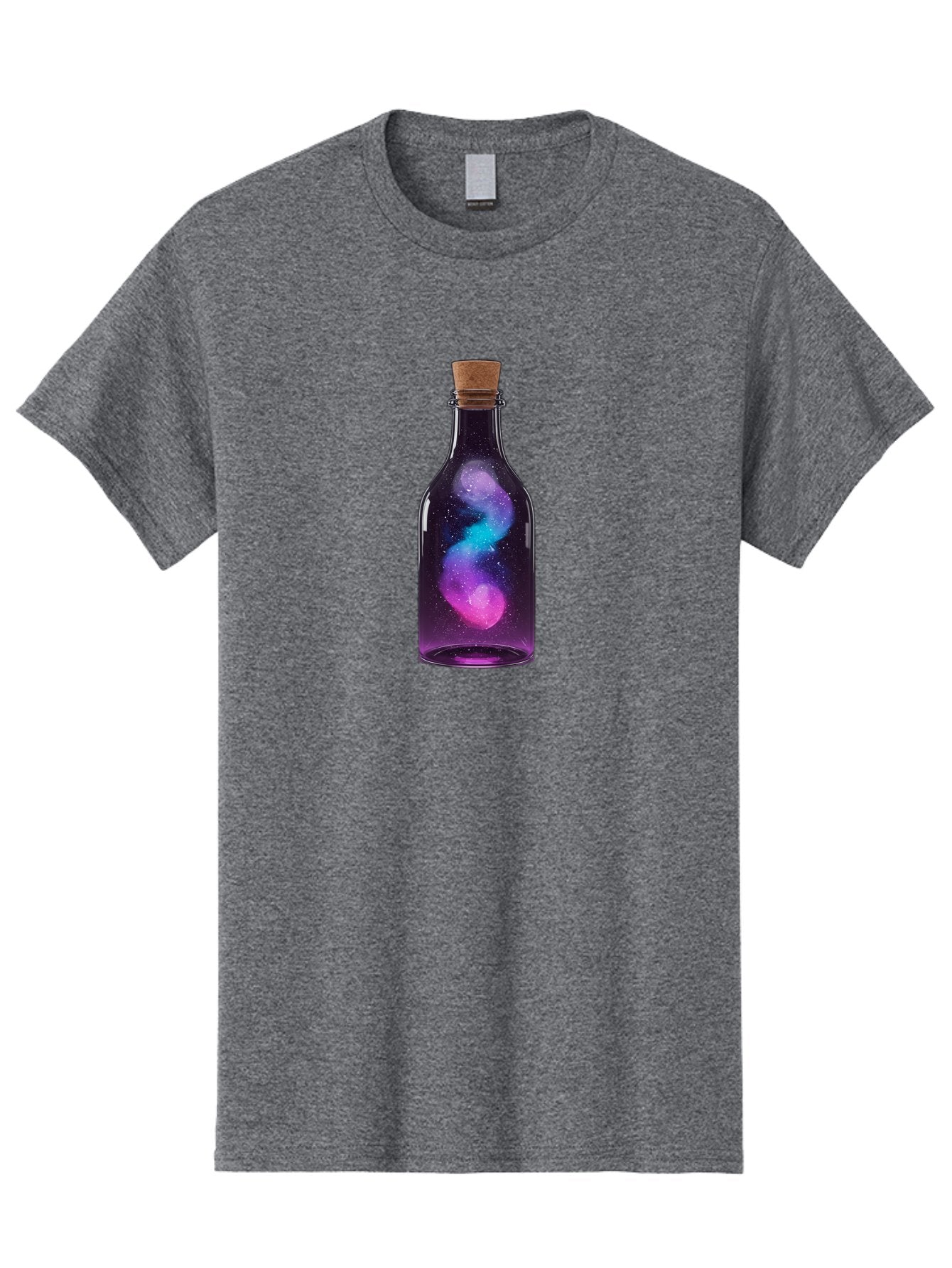 Galaxy-In-A-Bottle-13 Men'S Graphic Tee, 100% Cotton, Comfortable Casual Summer Wear, Machine Washable, Vintage Camera, Old Camera, Antique Camera, Black Camera, Classic Photography, Photography Equipment, Nostalgic Device, Film Camera, Bai967 3