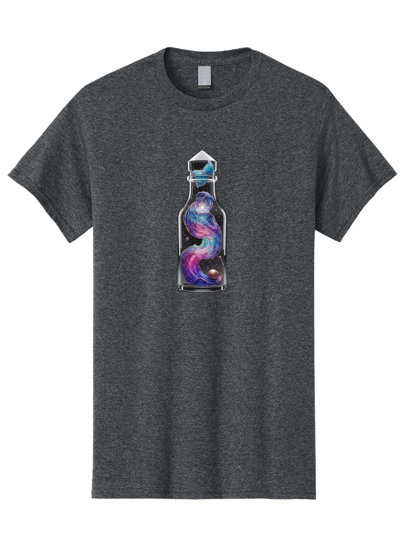 Galaxy-In-A-Bottle-15 Men'S Graphic Tee, 100% Cotton, Comfortable Casual Summer Wear, Machine Washable, Vintage Camera, Old Camera, Antique Camera, Black Camera, Classic Photography, Photography Equipment, Nostalgic Device, Film Camera, Bai969 13