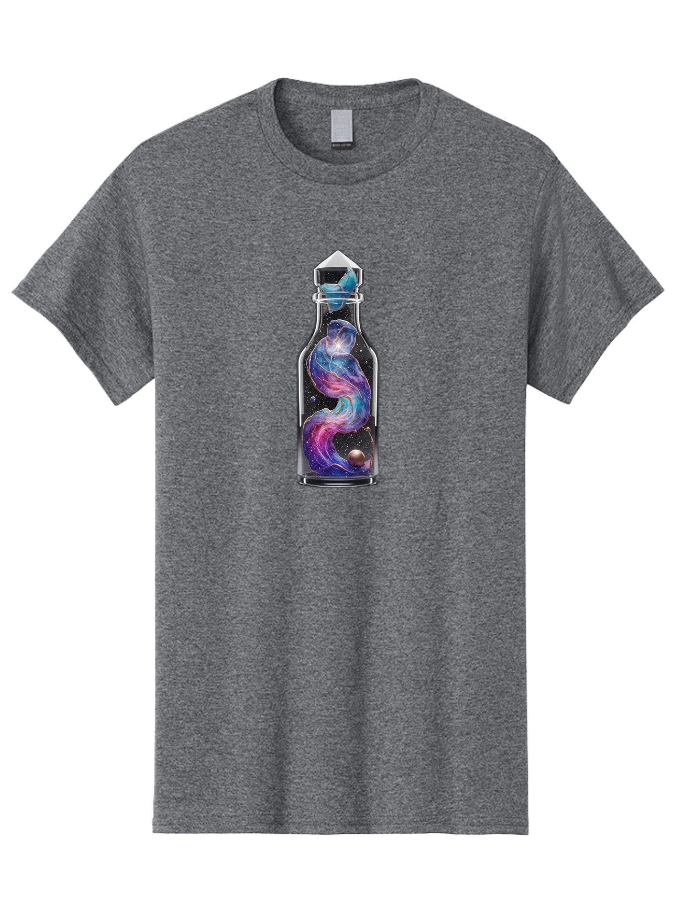 Galaxy-In-A-Bottle-15 Men'S Graphic Tee, 100% Cotton, Comfortable Casual Summer Wear, Machine Washable, Vintage Camera, Old Camera, Antique Camera, Black Camera, Classic Photography, Photography Equipment, Nostalgic Device, Film Camera, Bai969 10