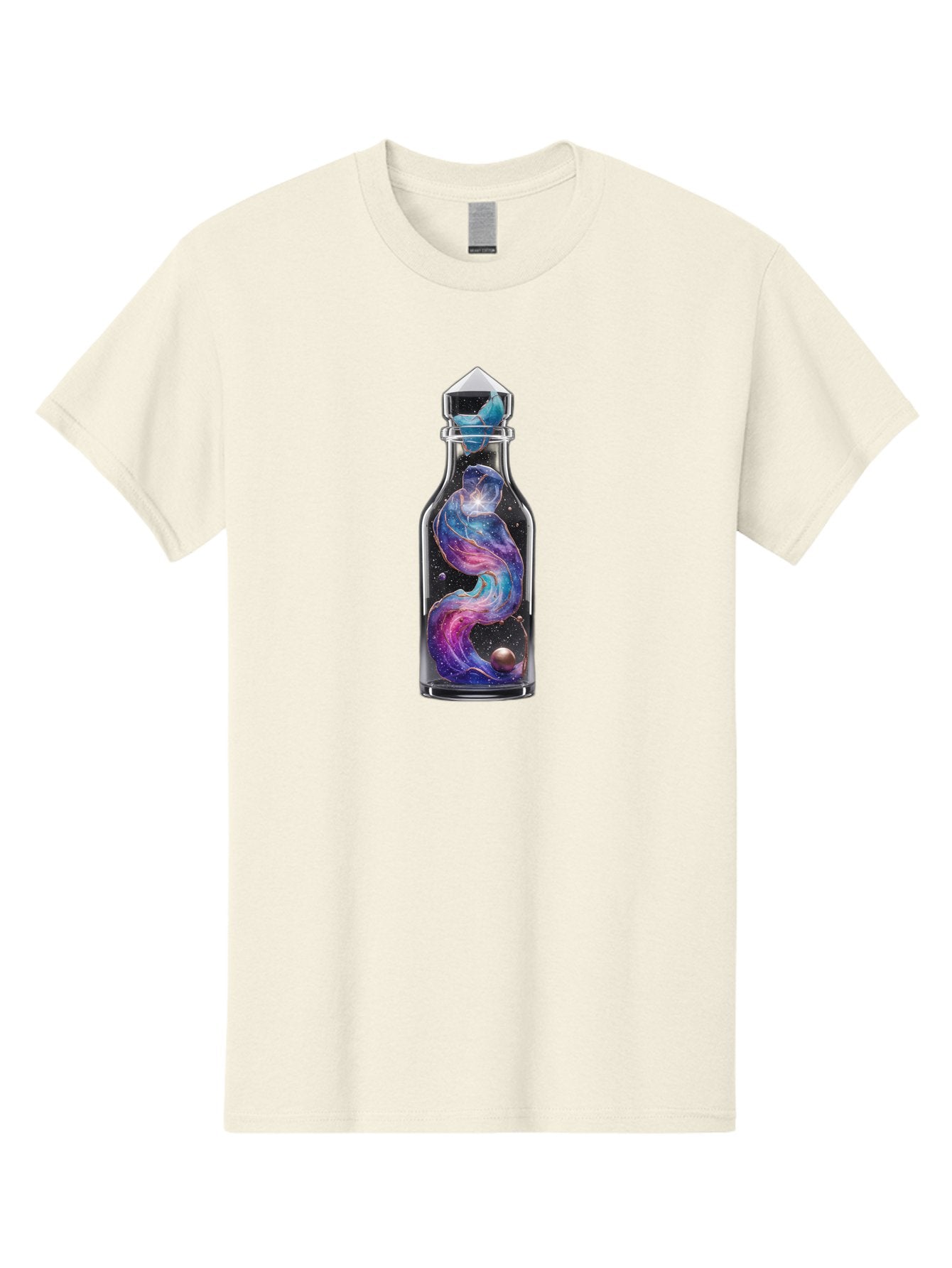 Galaxy-In-A-Bottle-15 Men'S Graphic Tee, 100% Cotton, Comfortable Casual Summer Wear, Machine Washable, Vintage Camera, Old Camera, Antique Camera, Black Camera, Classic Photography, Photography Equipment, Nostalgic Device, Film Camera, Bai969 9
