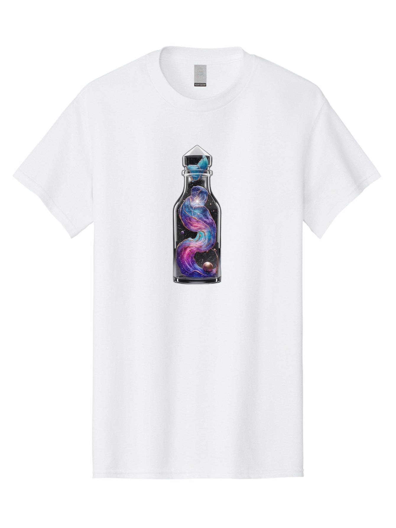 Galaxy-In-A-Bottle-15 Men'S Graphic Tee, 100% Cotton, Comfortable Casual Summer Wear, Machine Washable, Vintage Camera, Old Camera, Antique Camera, Black Camera, Classic Photography, Photography Equipment, Nostalgic Device, Film Camera, Bai969 14