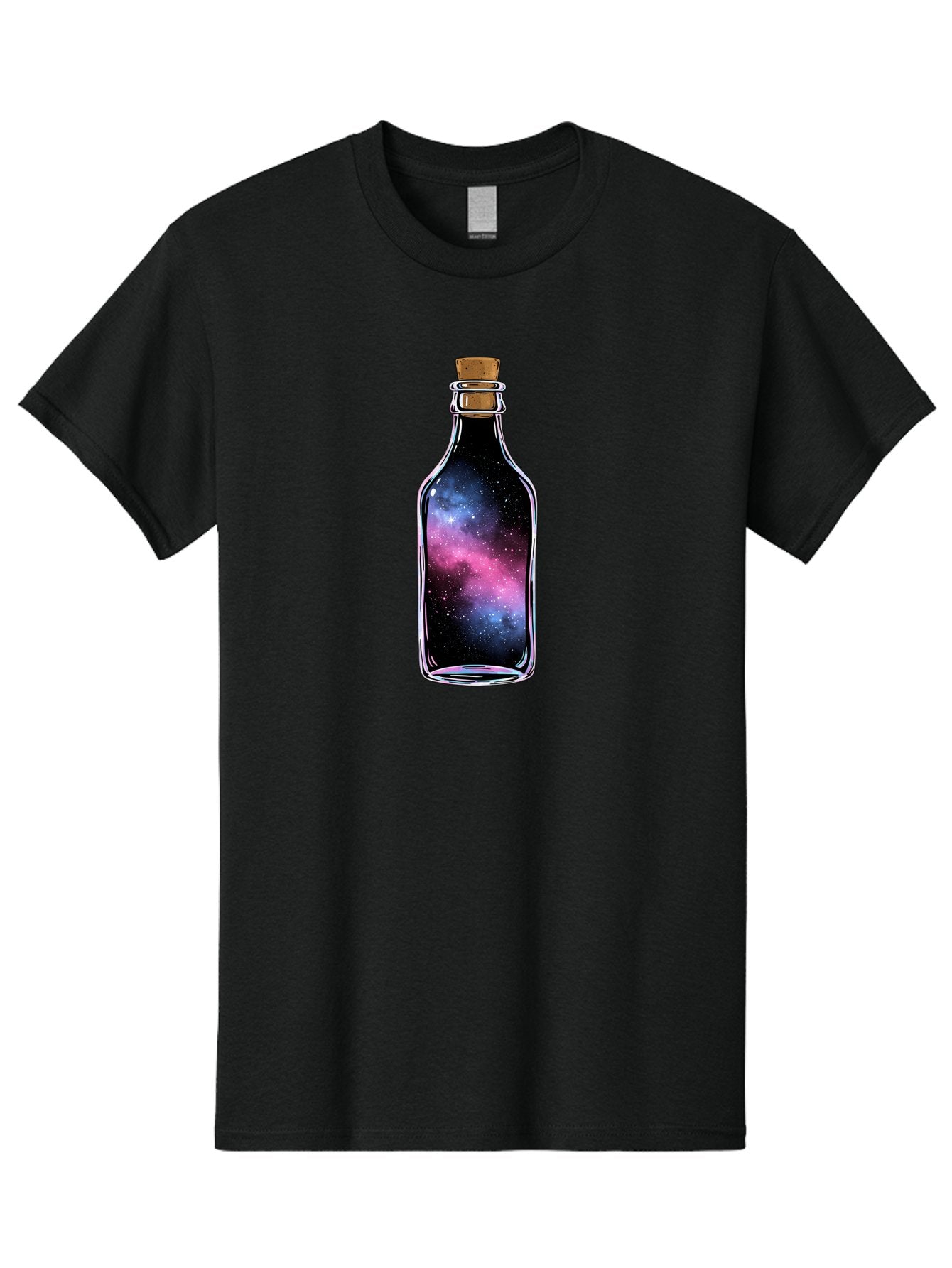 Galaxy-In-A-Bottle-16 Men'S Graphic Tee, 100% Cotton, Comfortable Casual Summer Wear, Machine Washable, Vintage Camera, Old Camera, Antique Camera, Black Camera, Classic Photography, Photography Equipment, Nostalgic Device, Film Camera, Bai970 12