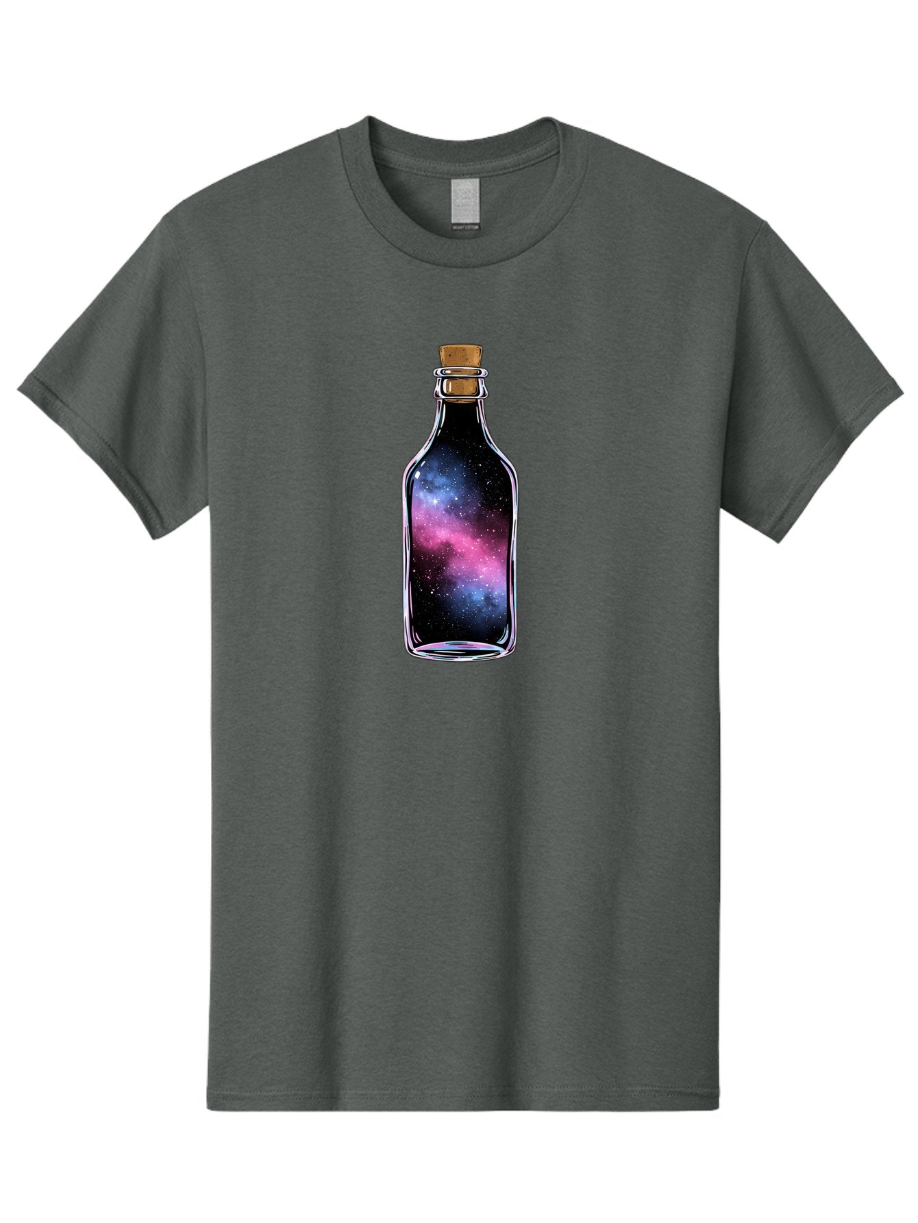 Galaxy-In-A-Bottle-16 Men'S Graphic Tee, 100% Cotton, Comfortable Casual Summer Wear, Machine Washable, Vintage Camera, Old Camera, Antique Camera, Black Camera, Classic Photography, Photography Equipment, Nostalgic Device, Film Camera, Bai970 7