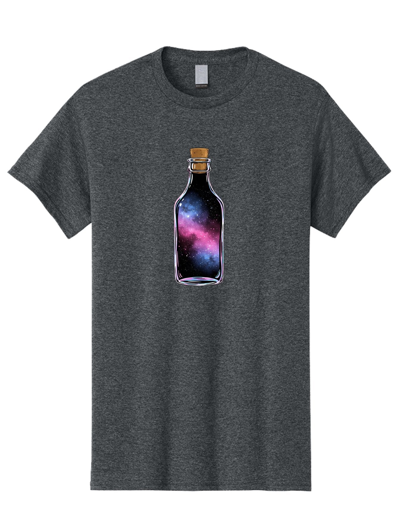 Galaxy-In-A-Bottle-16 Men'S Graphic Tee, 100% Cotton, Comfortable Casual Summer Wear, Machine Washable, Vintage Camera, Old Camera, Antique Camera, Black Camera, Classic Photography, Photography Equipment, Nostalgic Device, Film Camera, Bai970 4