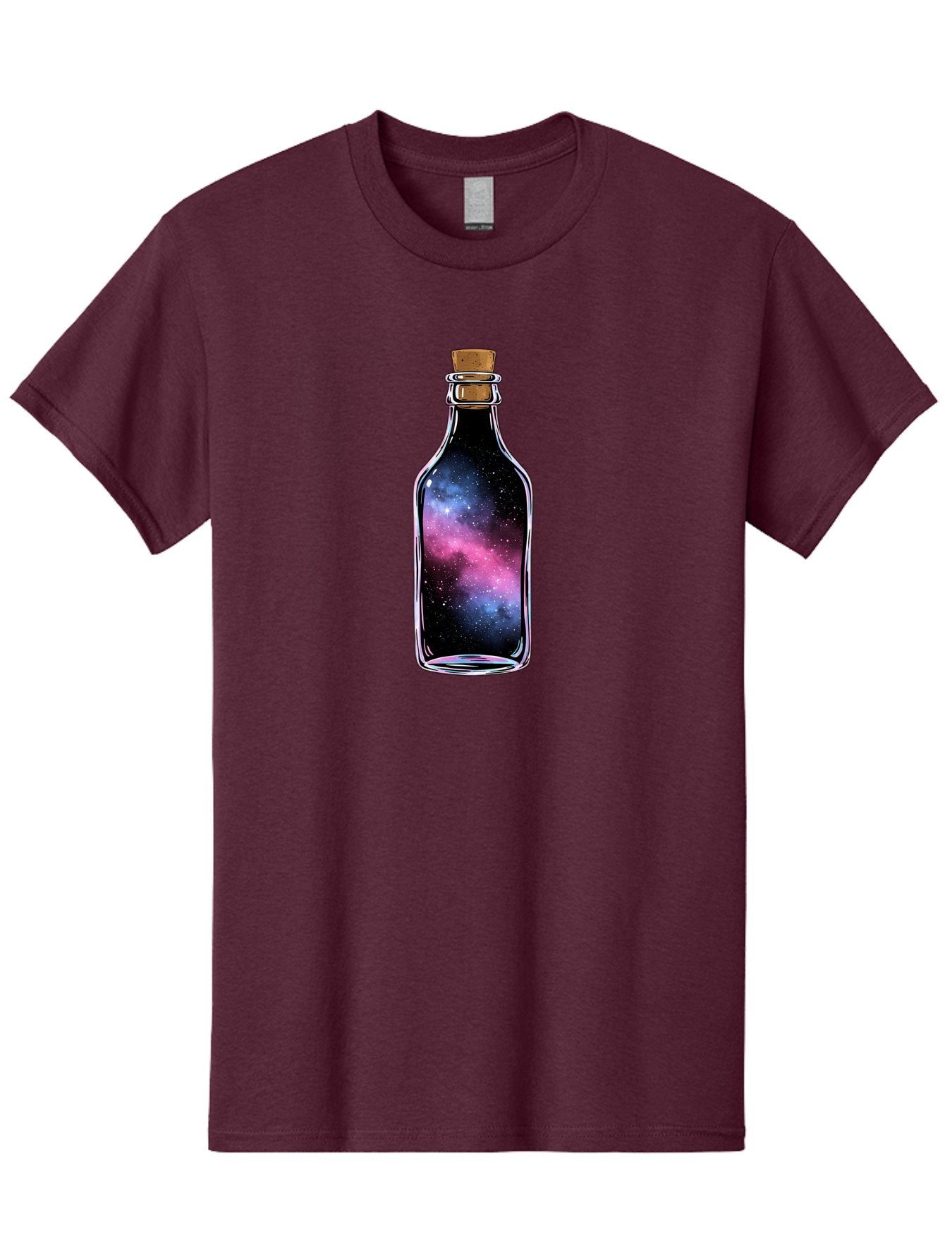 Galaxy-In-A-Bottle-16 Men'S Graphic Tee, 100% Cotton, Comfortable Casual Summer Wear, Machine Washable, Vintage Camera, Old Camera, Antique Camera, Black Camera, Classic Photography, Photography Equipment, Nostalgic Device, Film Camera, Bai970 6