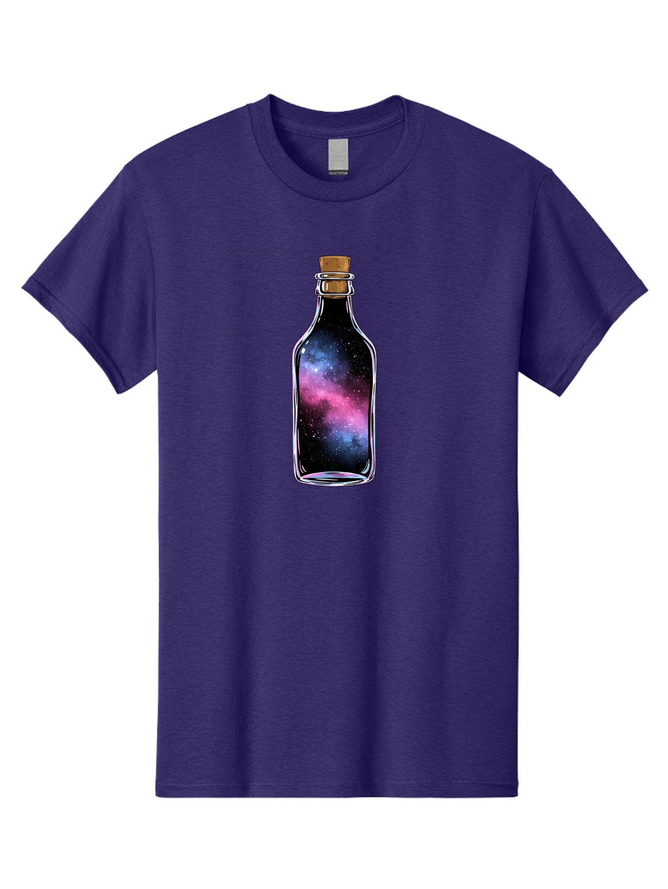 Galaxy-In-A-Bottle-16 Men'S Graphic Tee, 100% Cotton, Comfortable Casual Summer Wear, Machine Washable, Vintage Camera, Old Camera, Antique Camera, Black Camera, Classic Photography, Photography Equipment, Nostalgic Device, Film Camera, Bai970 14
