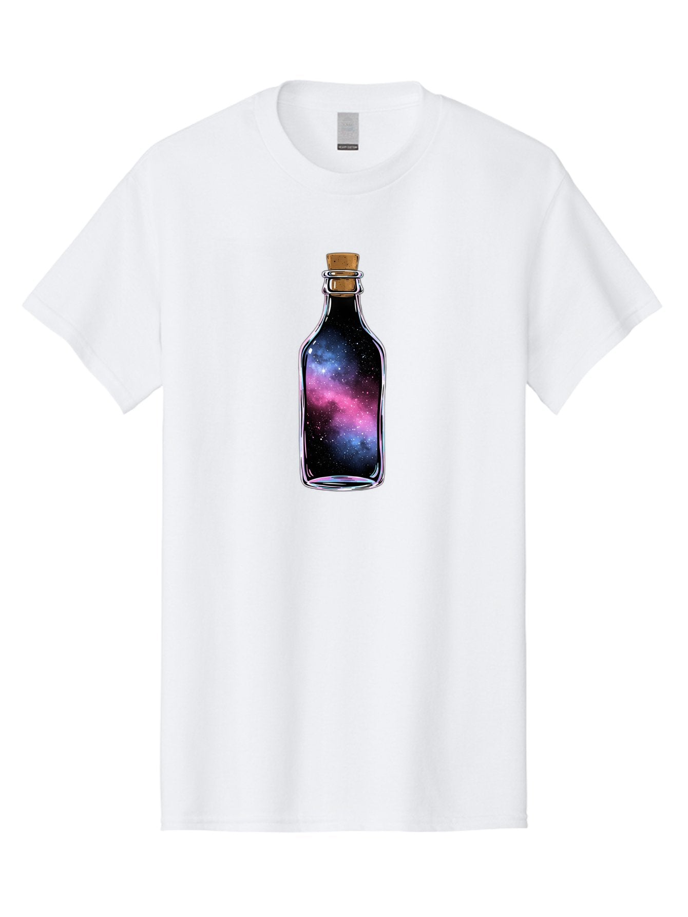 Galaxy-In-A-Bottle-16 Men'S Graphic Tee, 100% Cotton, Comfortable Casual Summer Wear, Machine Washable, Vintage Camera, Old Camera, Antique Camera, Black Camera, Classic Photography, Photography Equipment, Nostalgic Device, Film Camera, Bai970 5